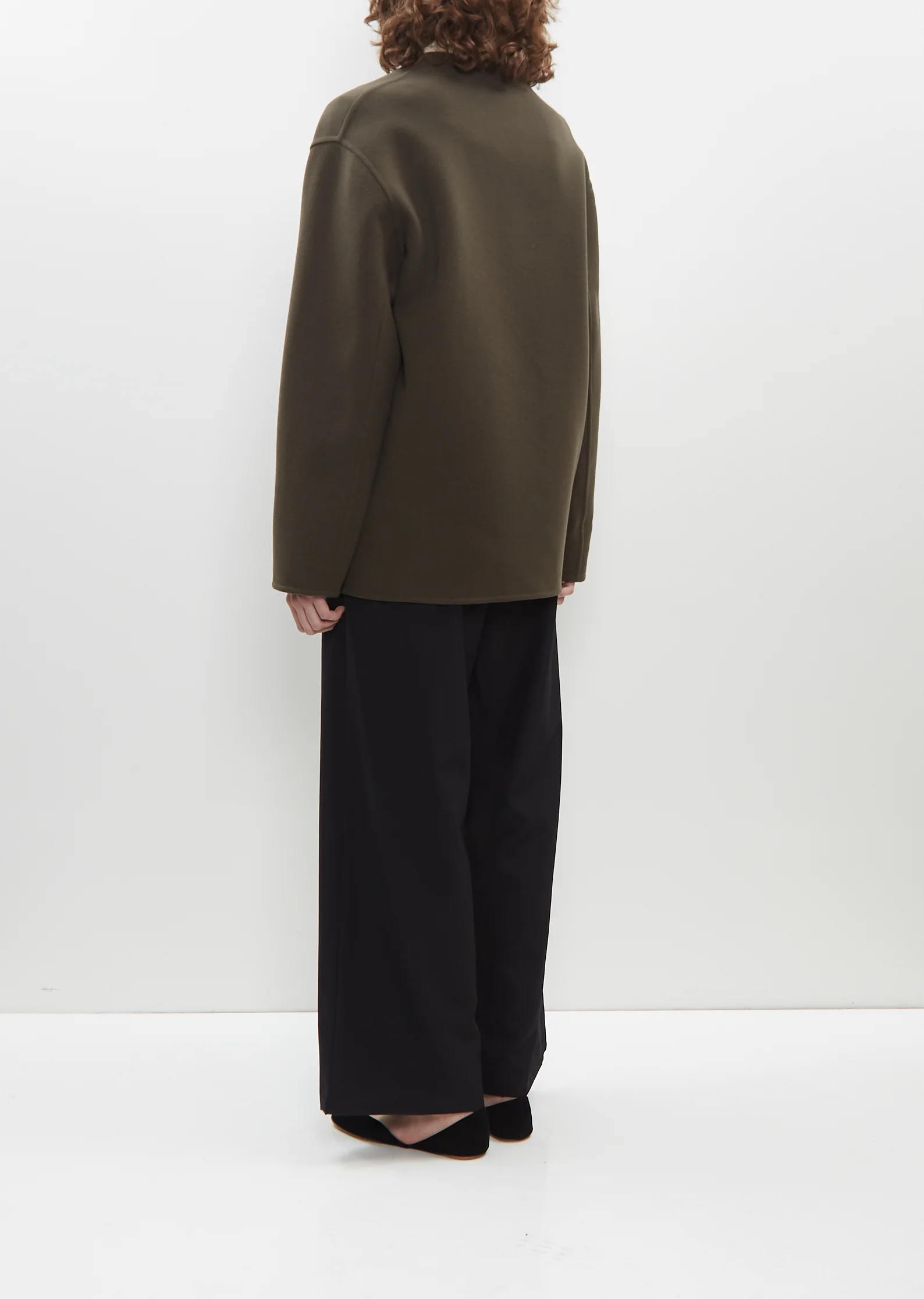 Carter Double Face V-Neck Jacket - Image 3