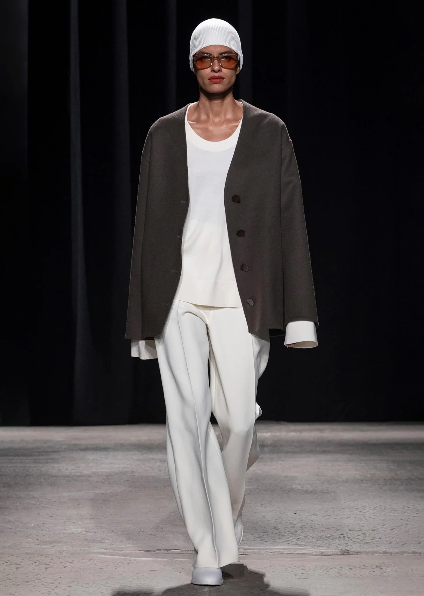 Carter Double Face V-Neck Jacket - Image 6