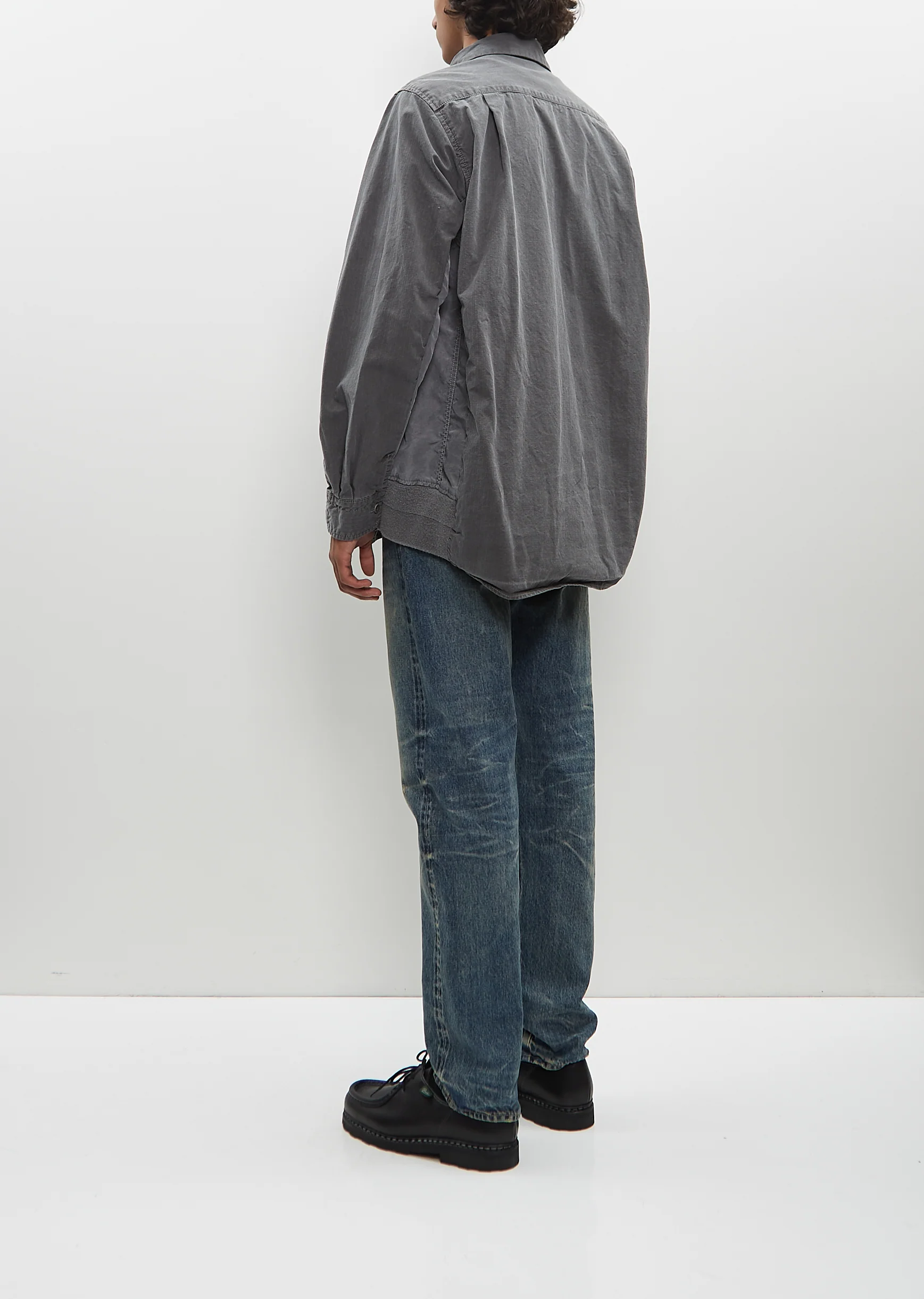 BEYONDEXX Denim Pants - Image 3