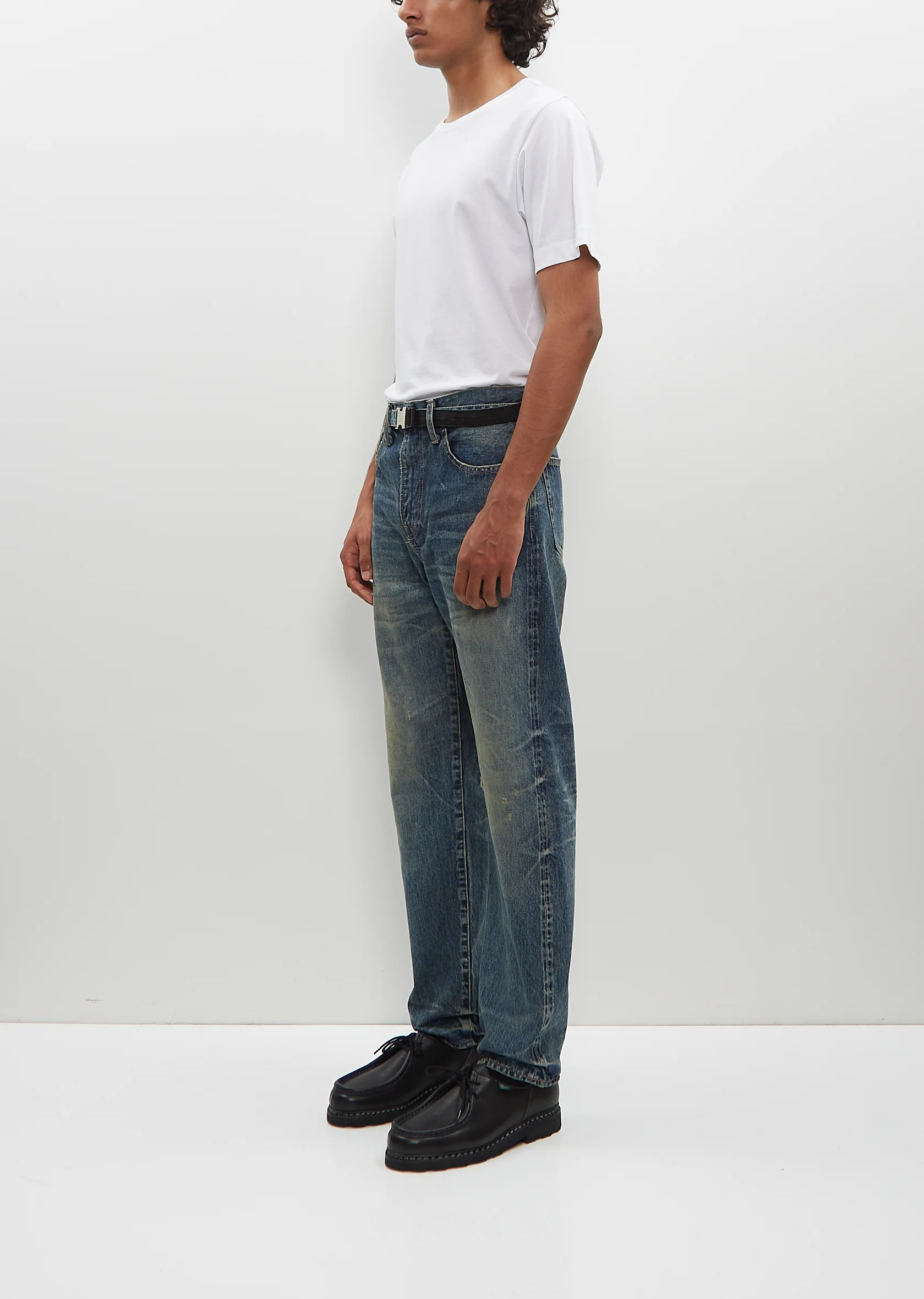 BEYONDEXX Denim Pants - Image 4