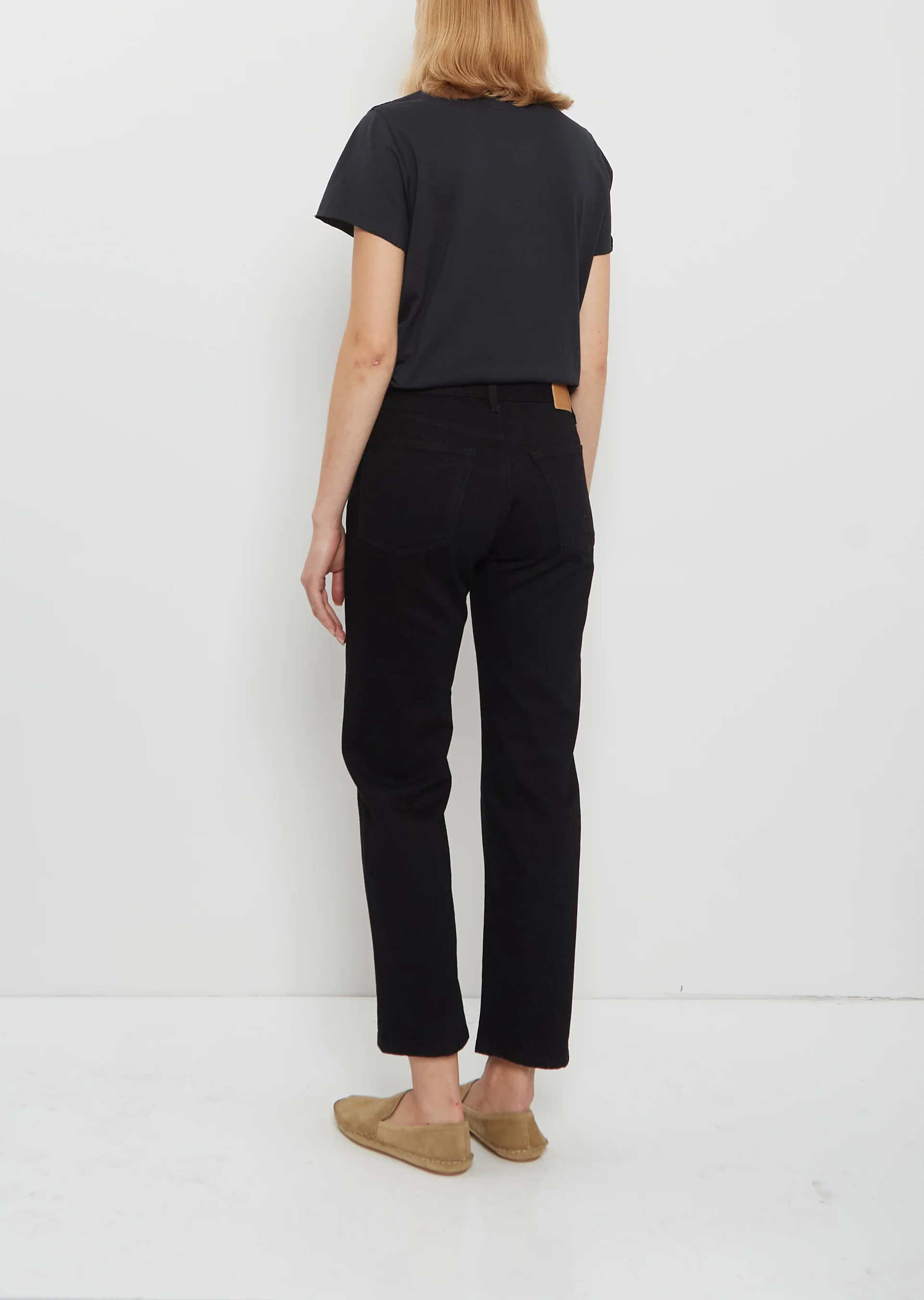 Paris 5-Pocket Jean — Black - Image 3