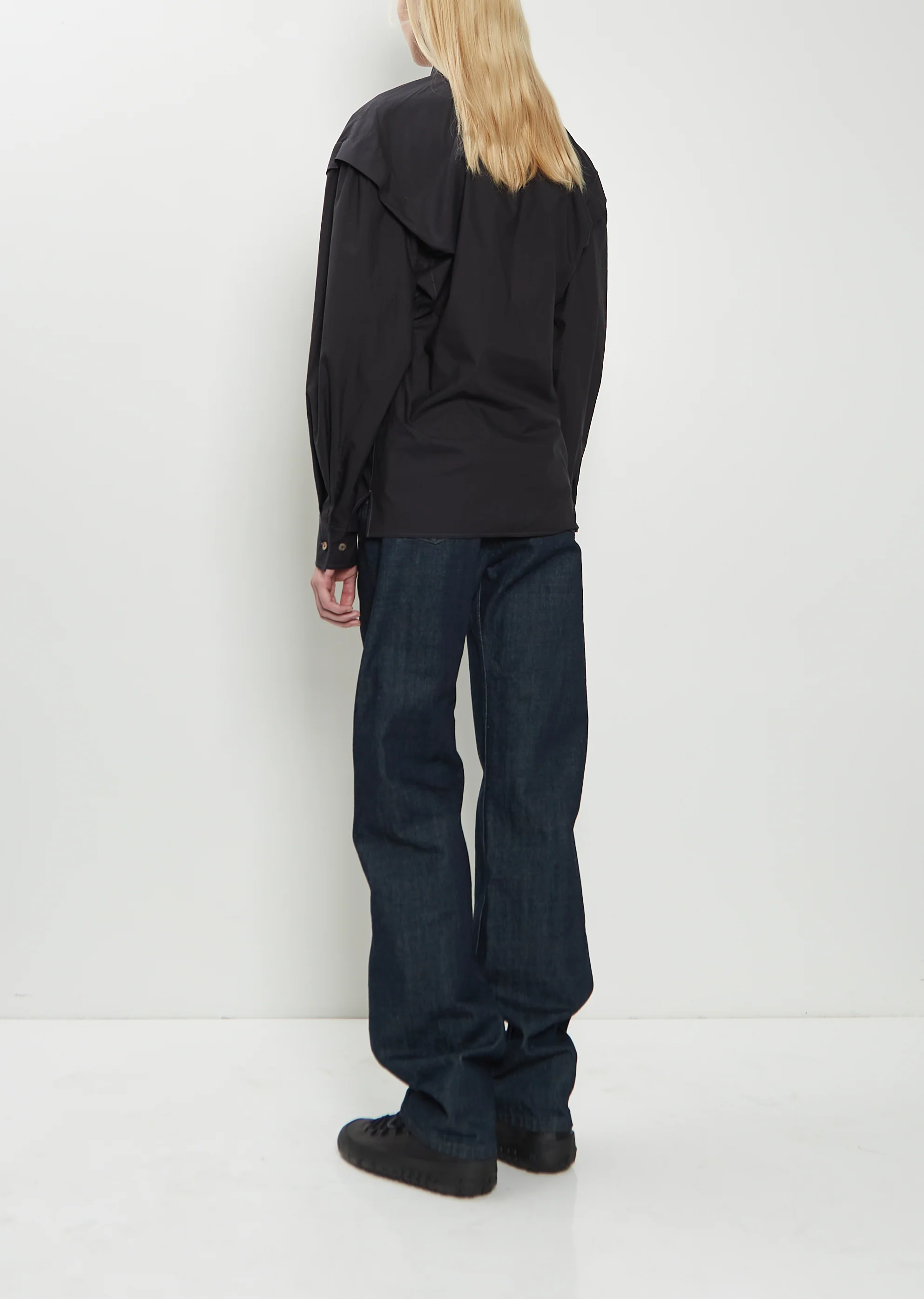 Ascot Cotton Silk Blouse - Image 3