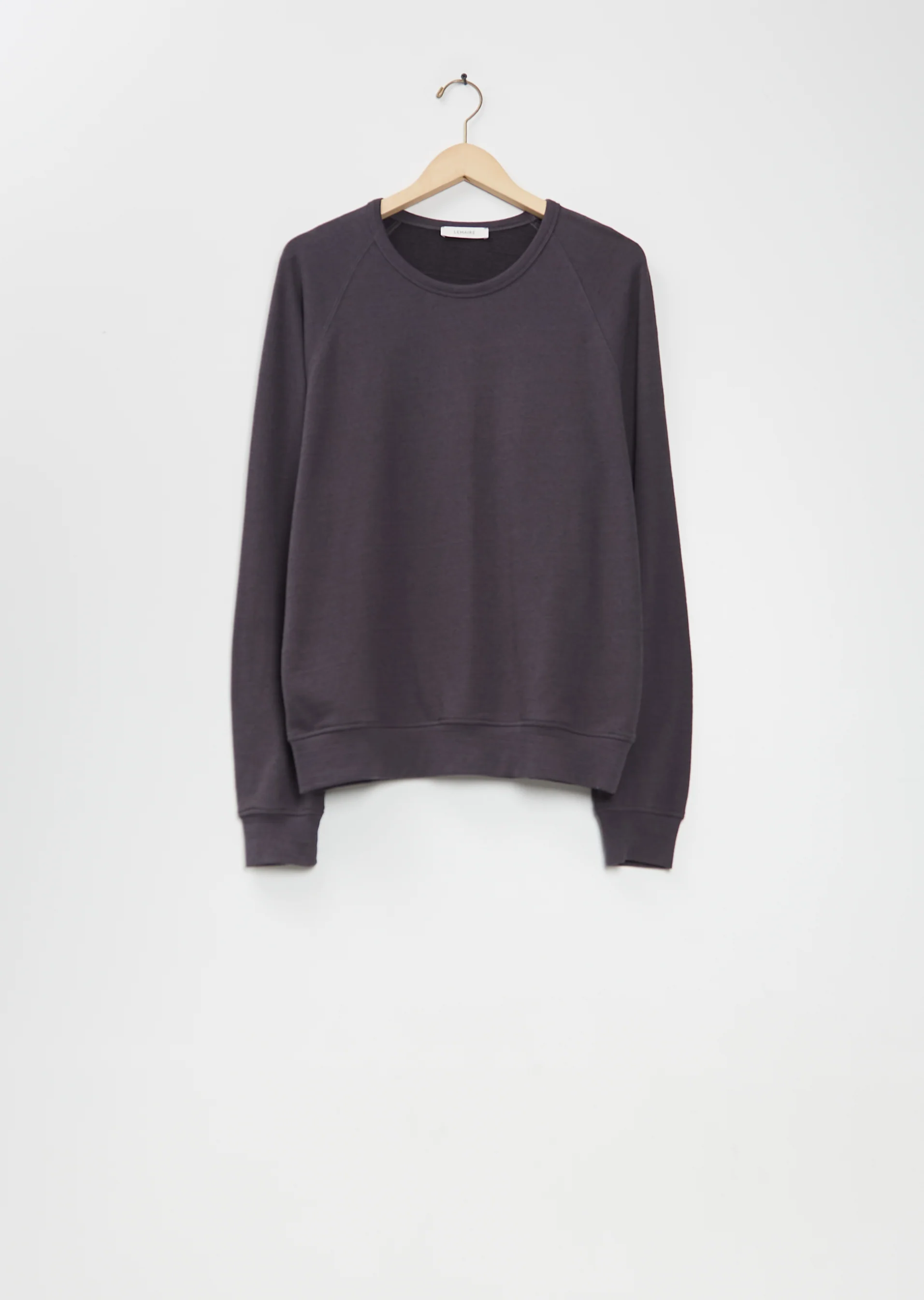 Crew Neck Cotton Wool Sweatshirt - Image 5