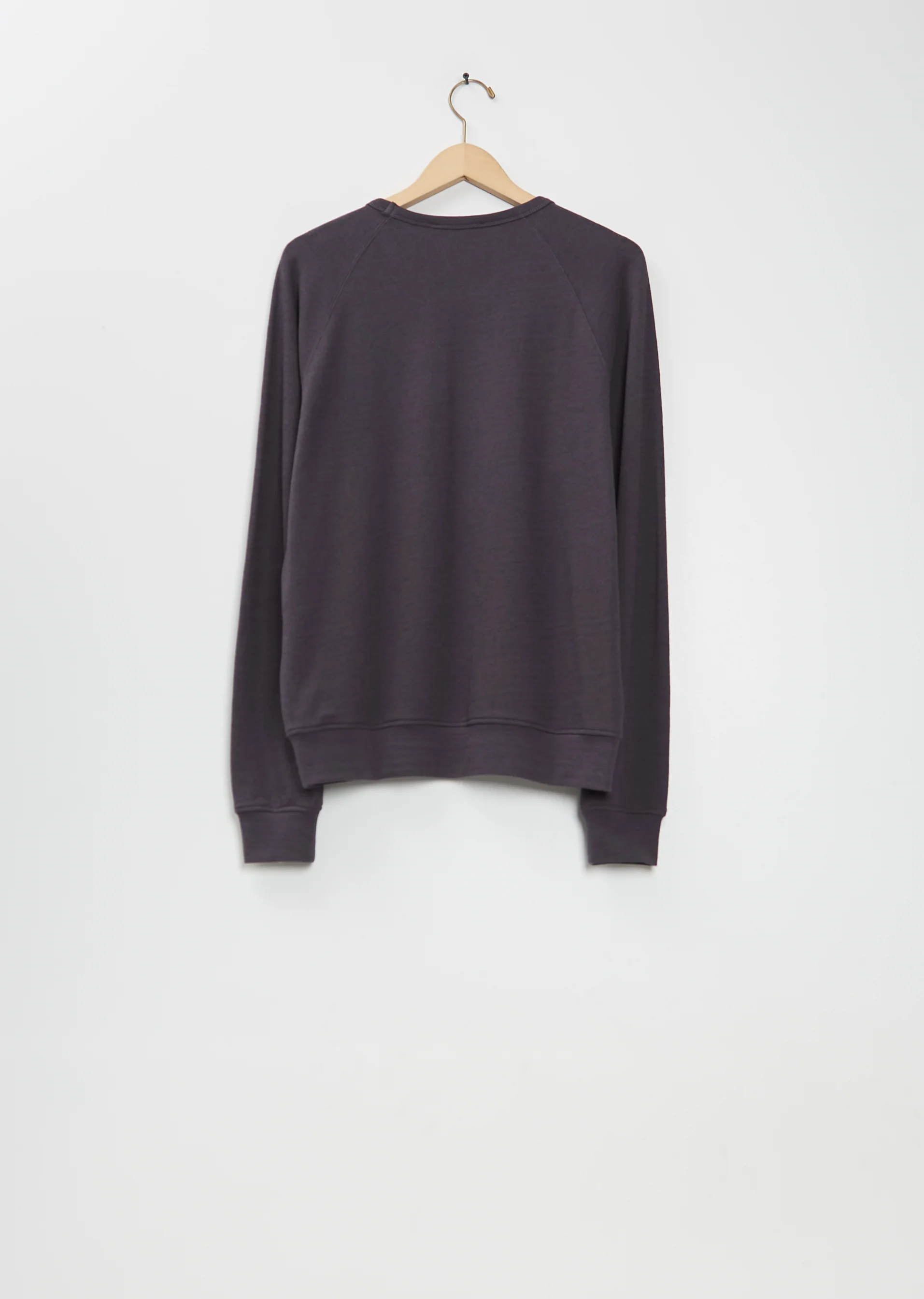 Crew Neck Cotton Wool Sweatshirt - Image 6