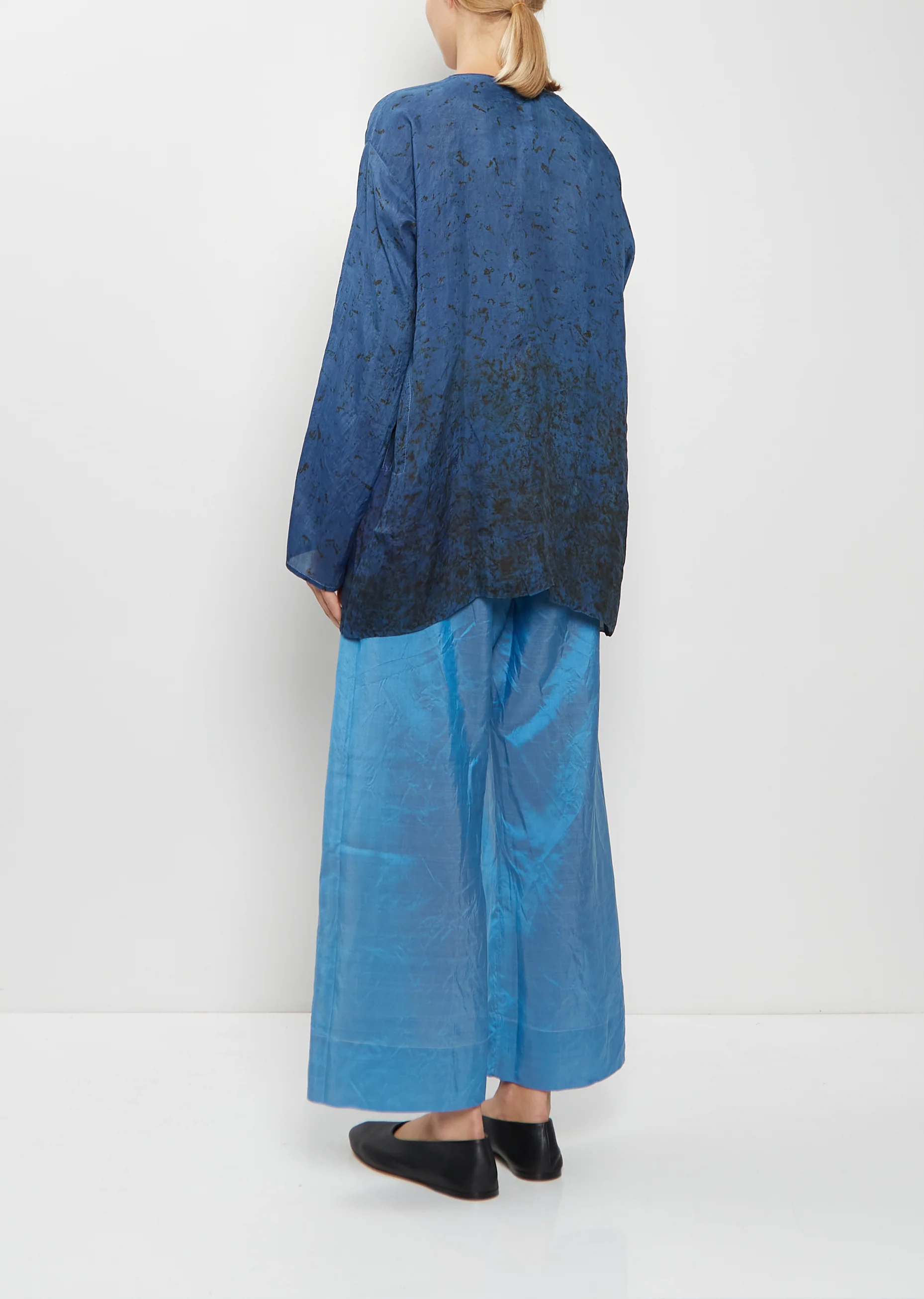 Tunisian Silk Taffeta Top - Image 3