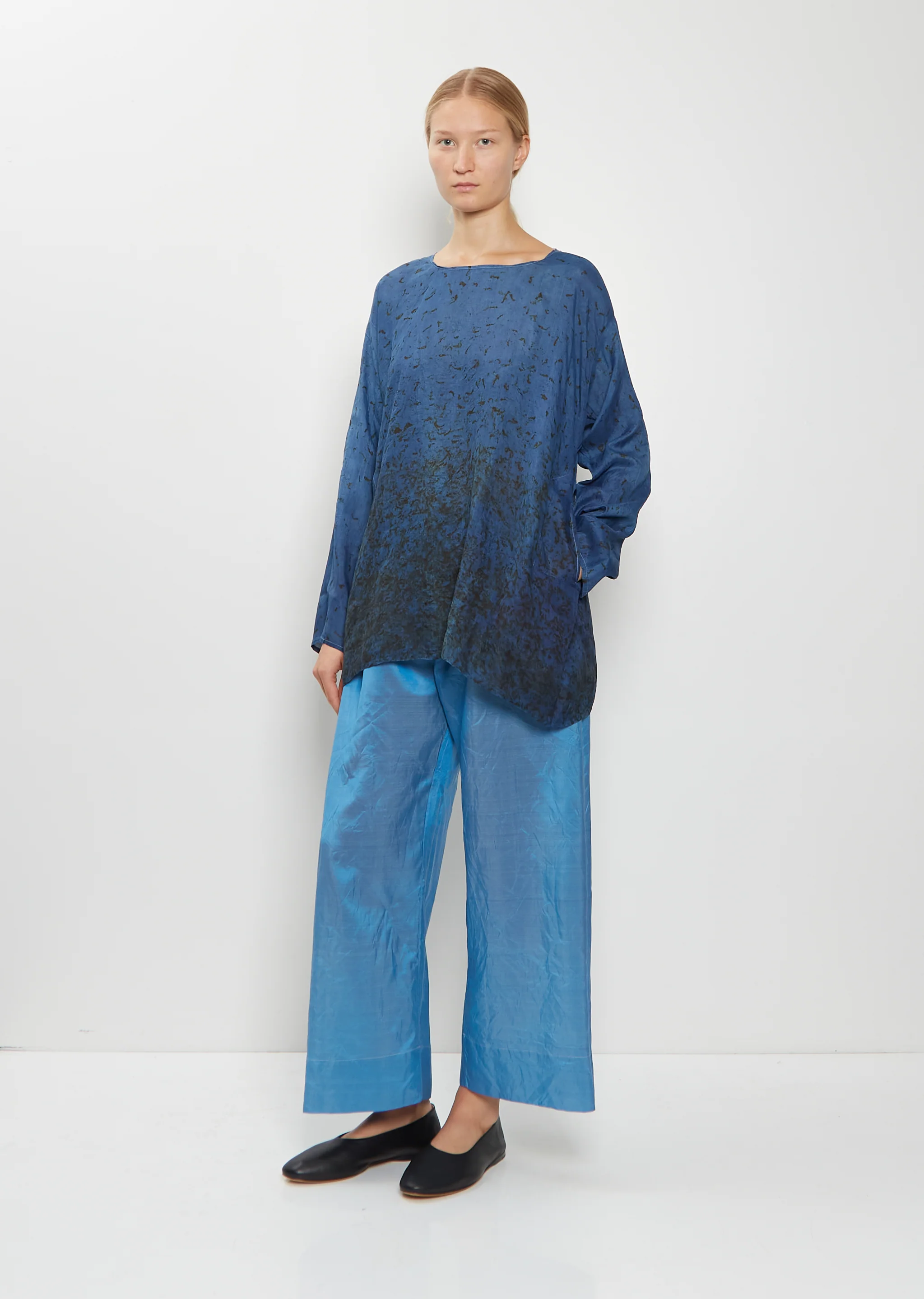 Tunisian Silk Taffeta Top - Image 4