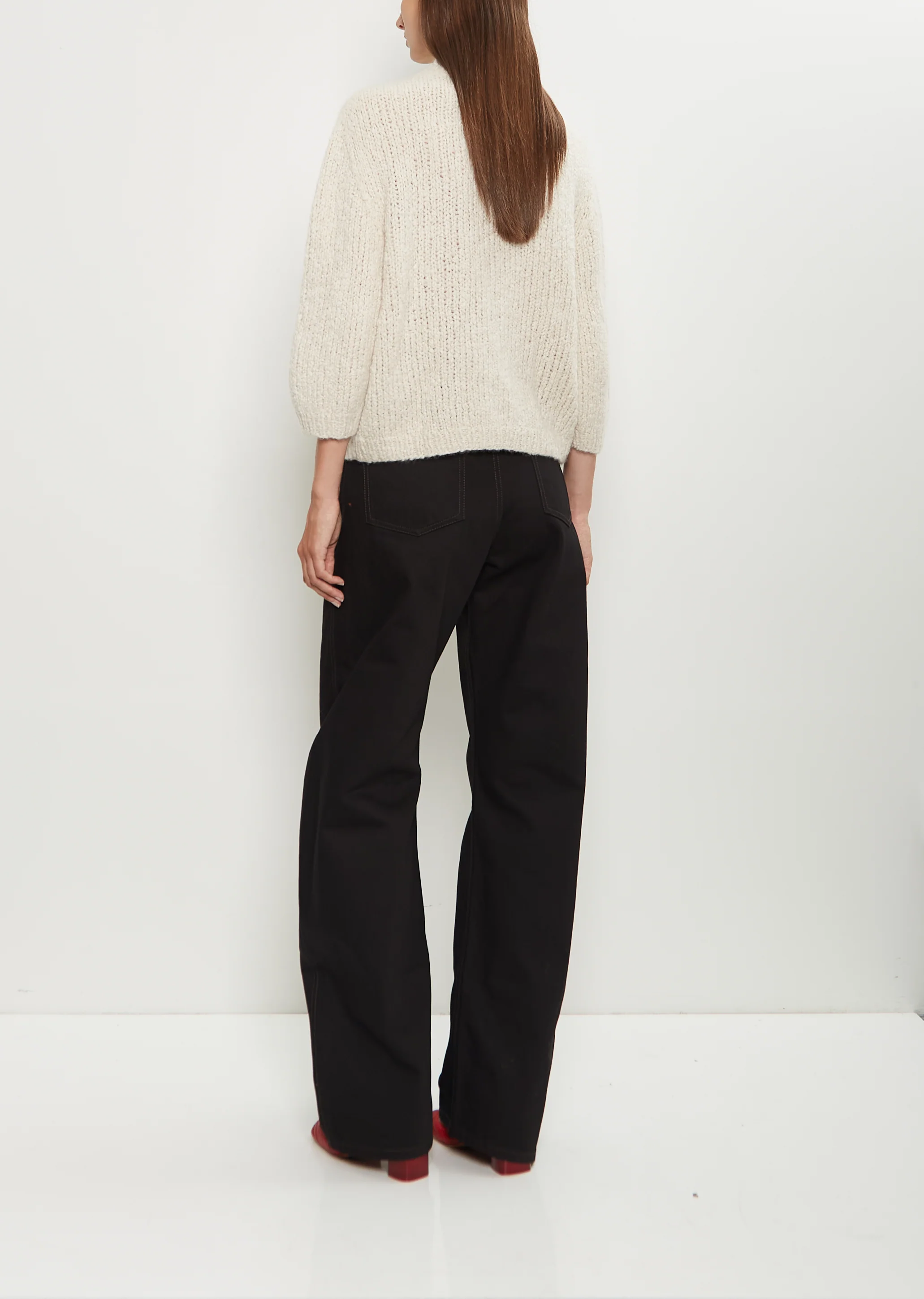 Kiki Cashmere Silk Sweater - Image 3