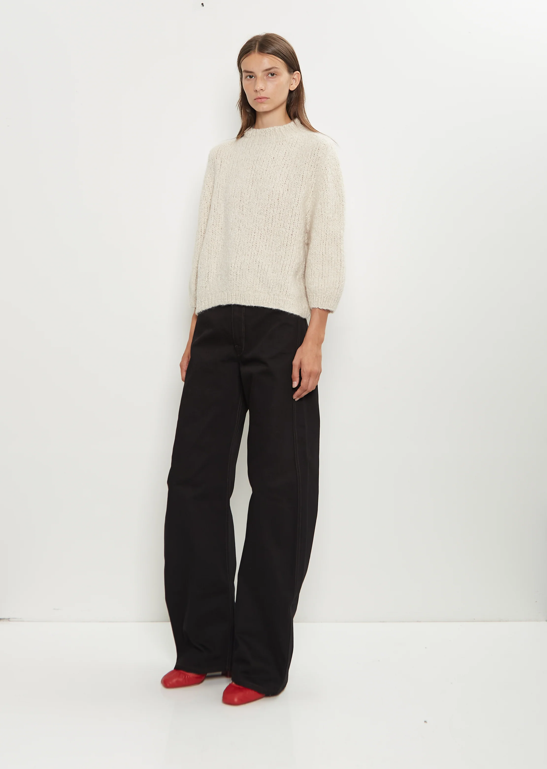Kiki Cashmere Silk Sweater - Image 4
