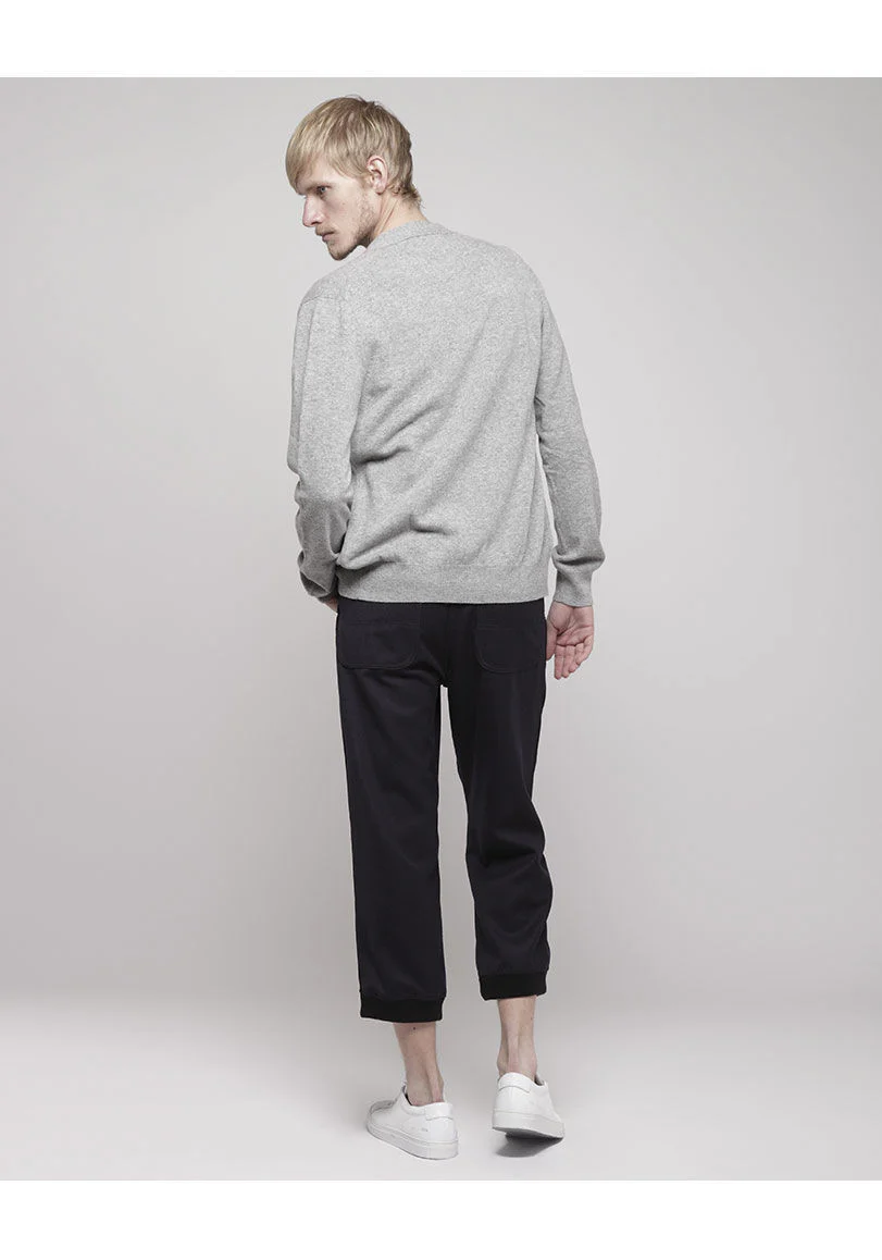 Men's Emblem Cardigan - Image 3