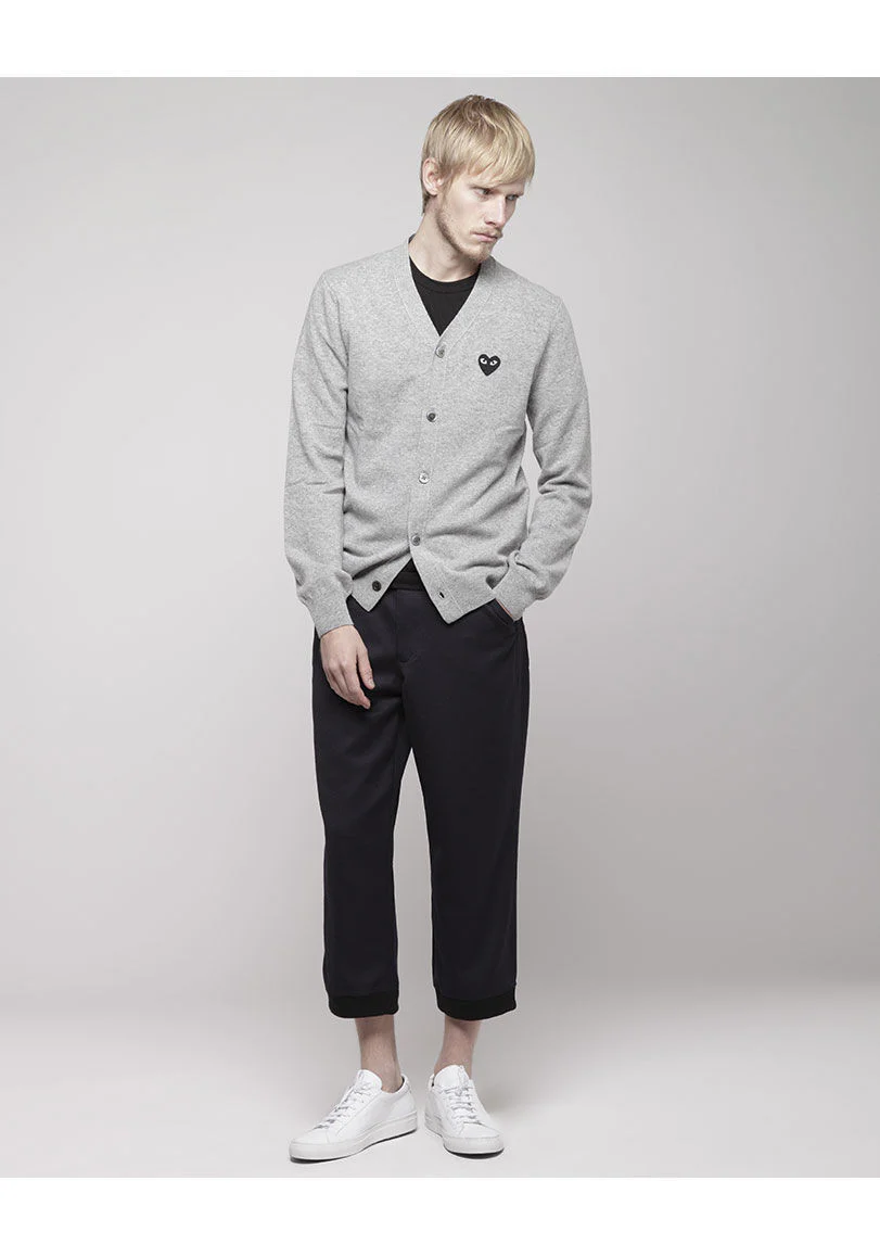 Men's Emblem Cardigan - Image 4