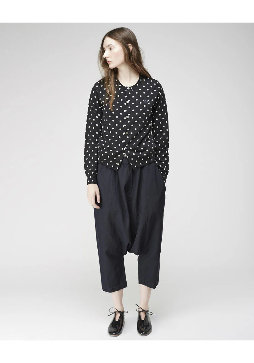 Polka Dot Cardigan - Image 4