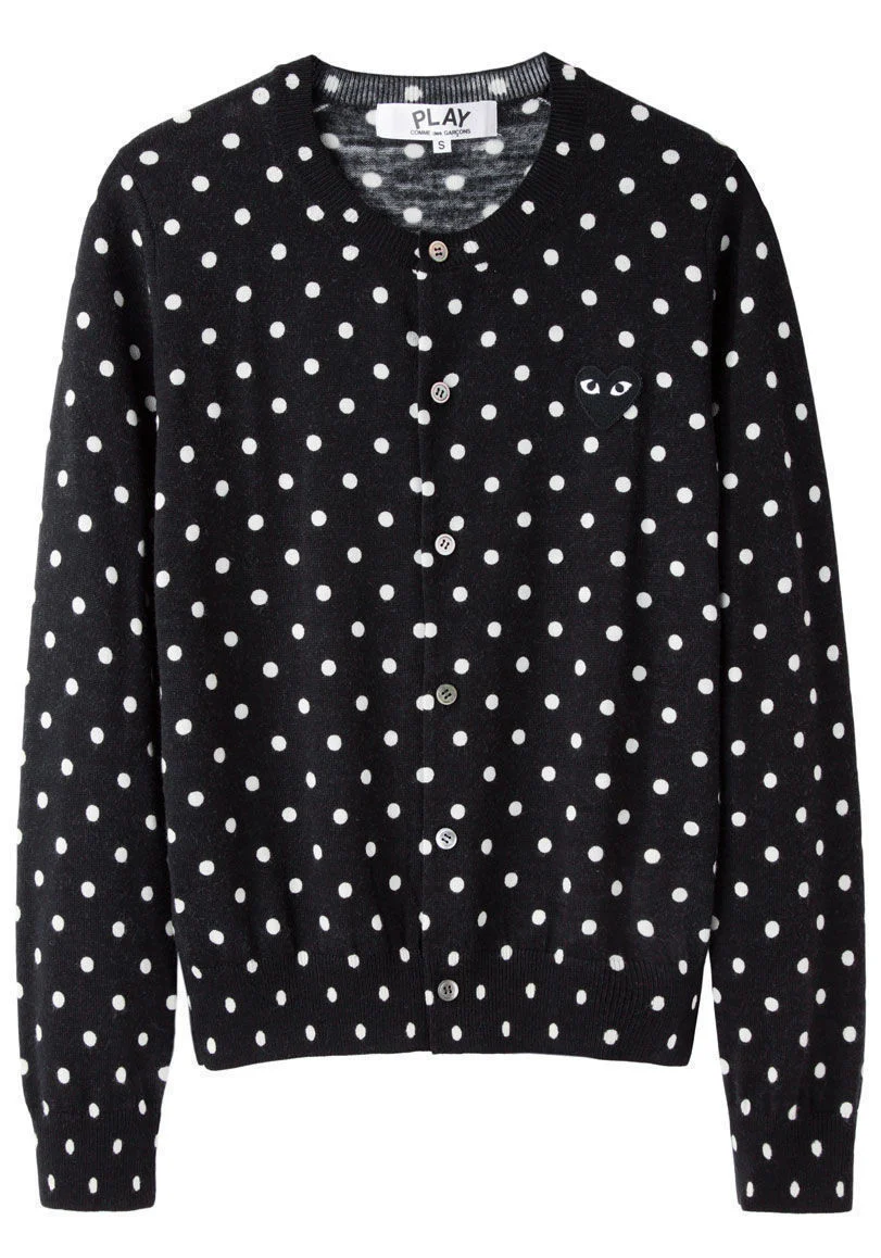 Polka Dot Cardigan - Image 5