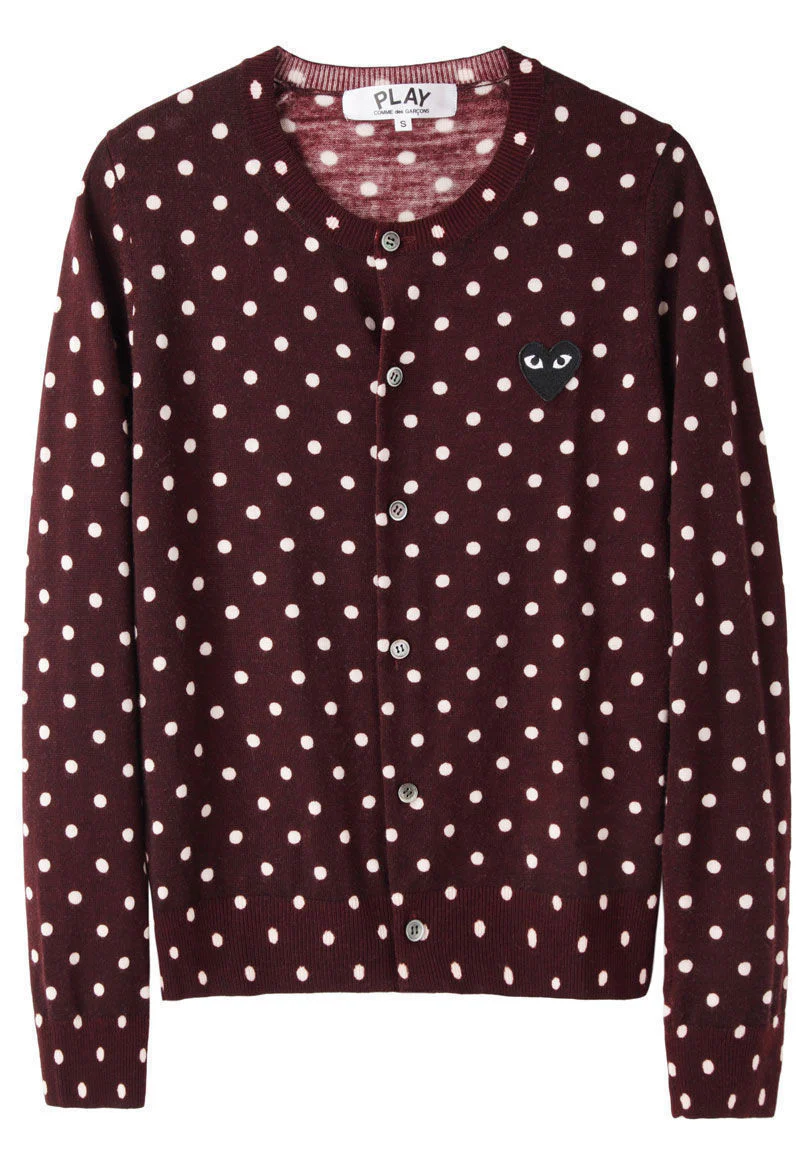 Polka Dot Cardigan - Image 5