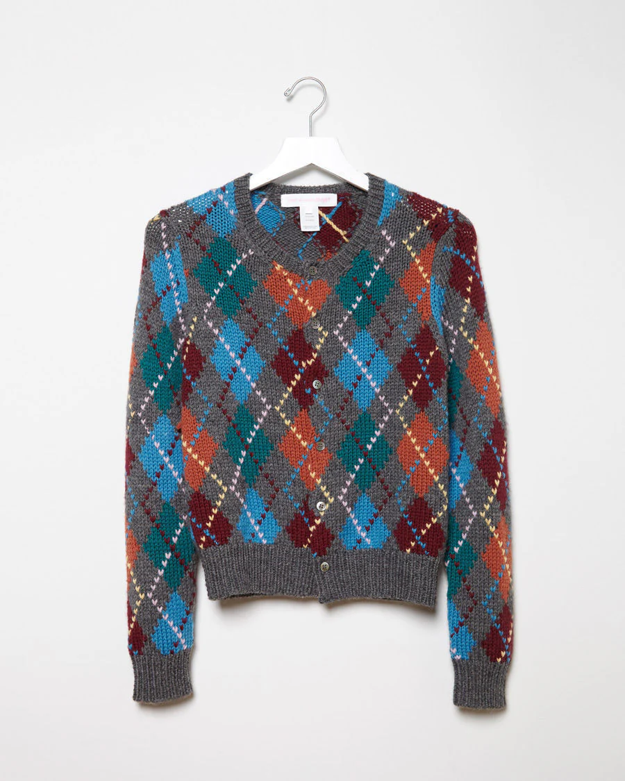 Hand-Knit Cardigan - Image 6