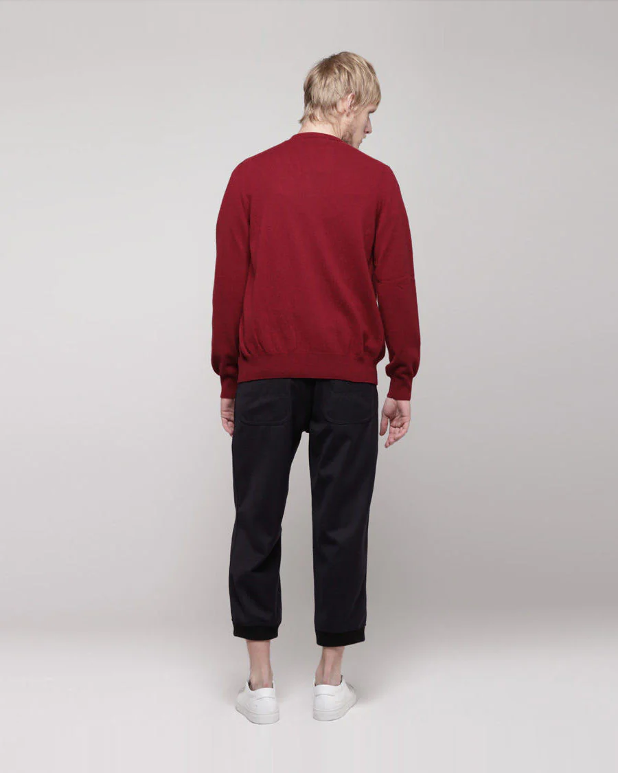 Men's Emblem Cardigan - Image 3