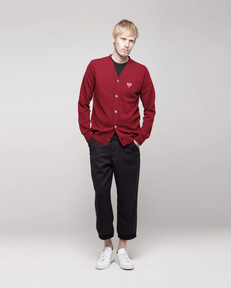 Men's Emblem Cardigan - Image 4