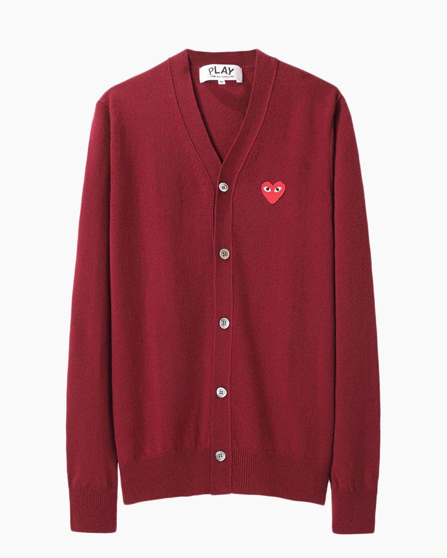 Men's Emblem Cardigan - Image 5