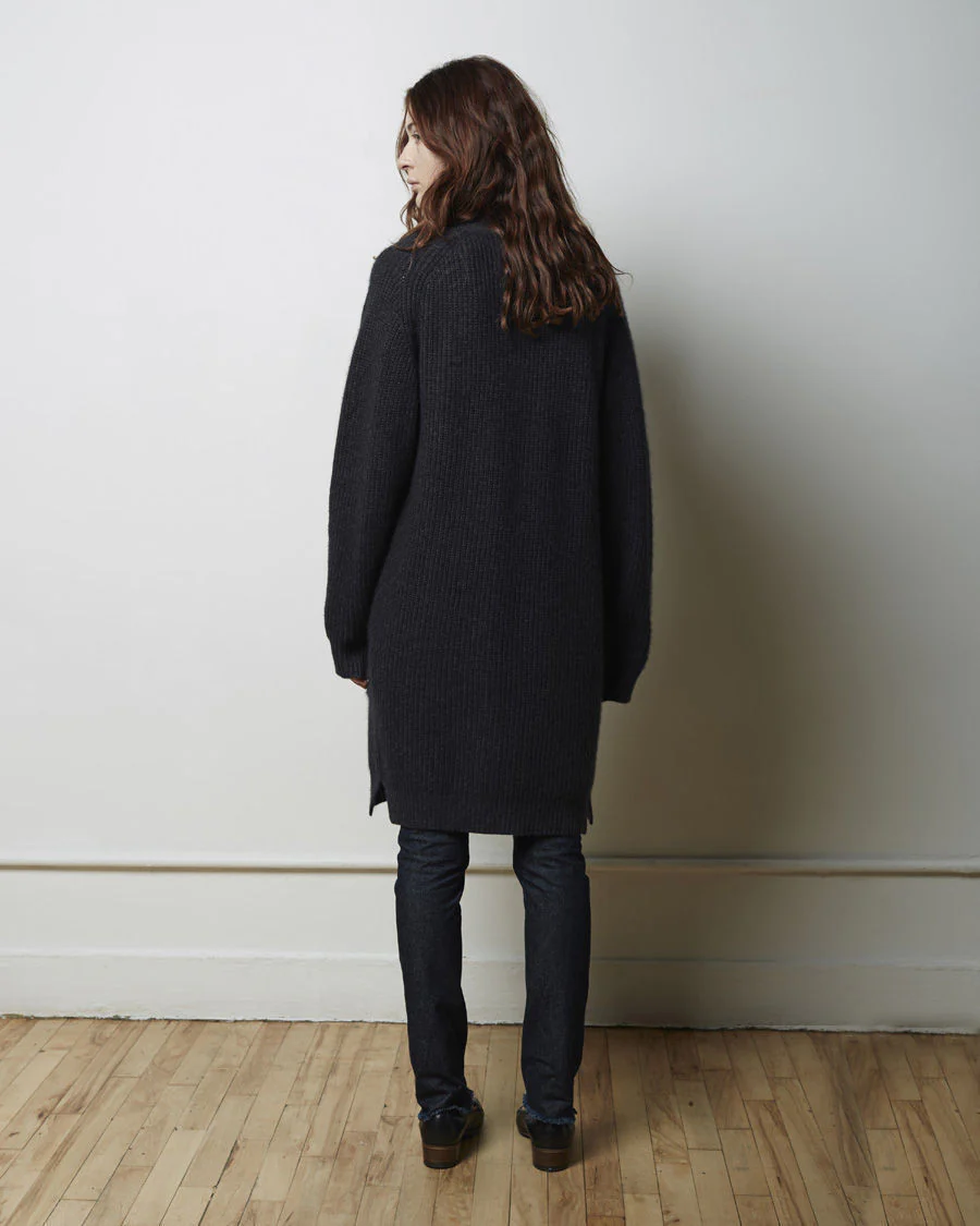 Malin Merino Cashmere Cardigan - Image 3