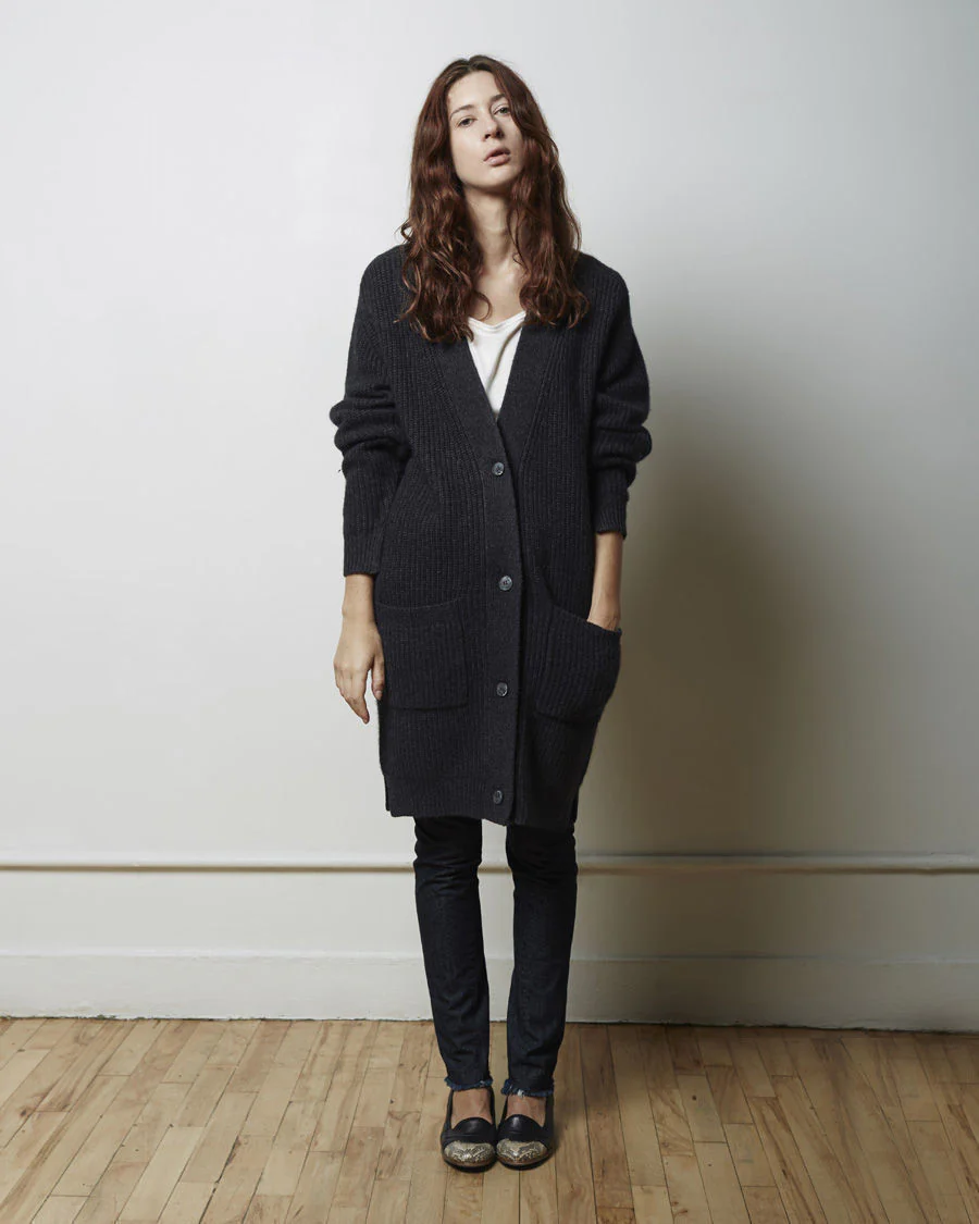 Malin Merino Cashmere Cardigan - Image 4