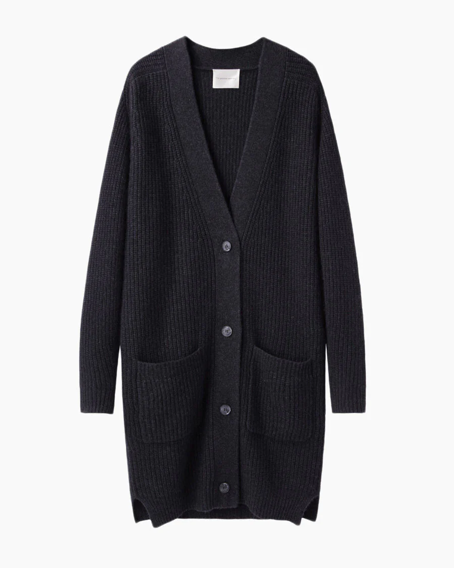 Malin Merino Cashmere Cardigan - Image 5