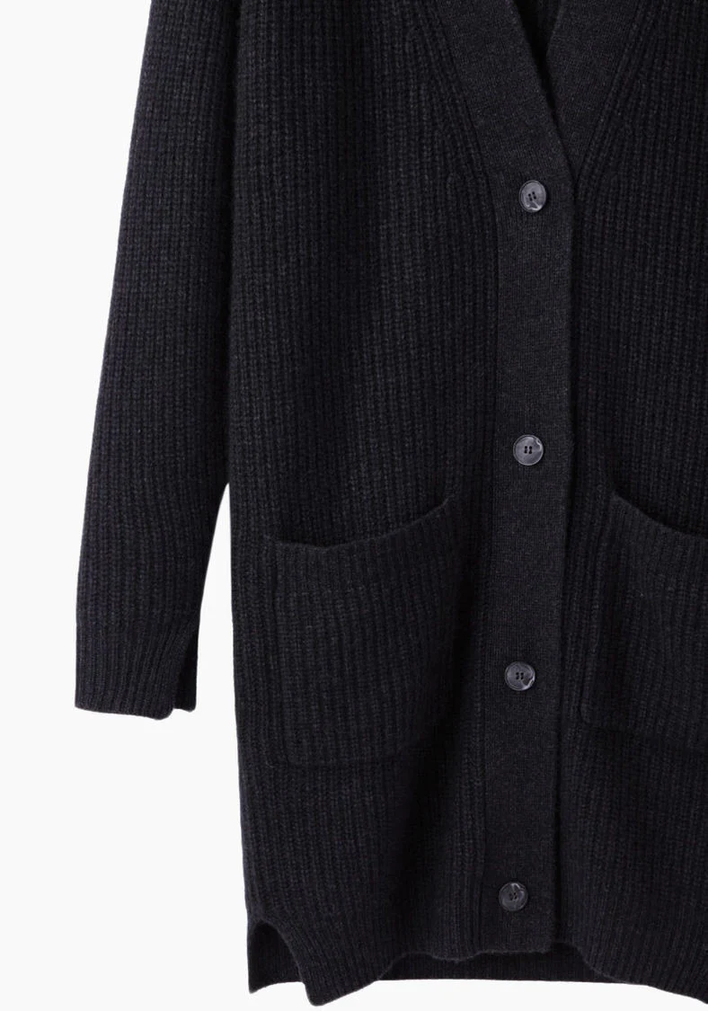 Malin Merino Cashmere Cardigan - Image 6