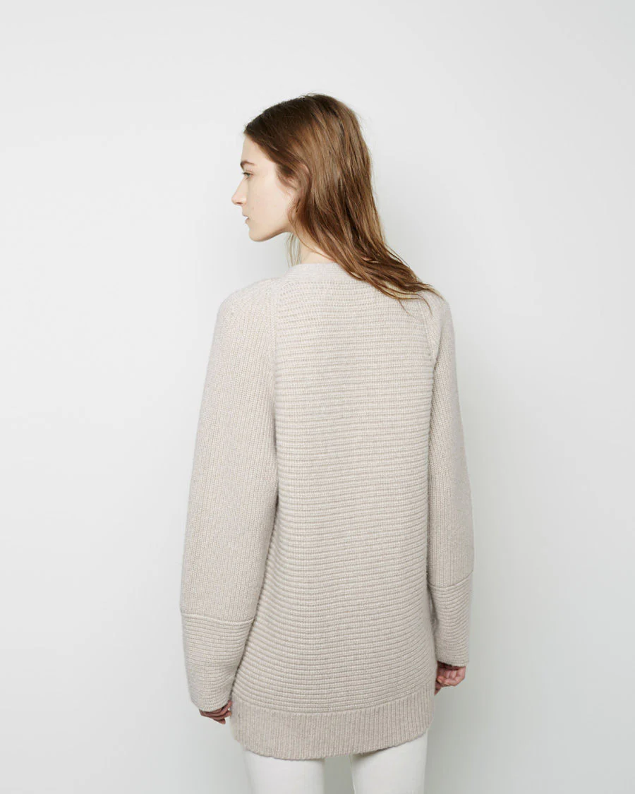 Oversized Cashmere Cardigan - Image 4