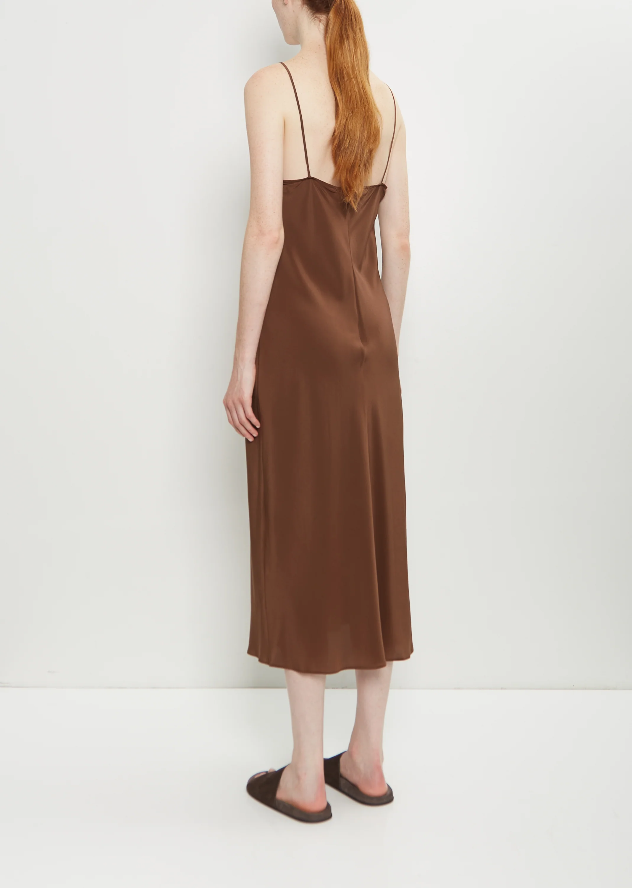 Silk Slip Dress - Image 3