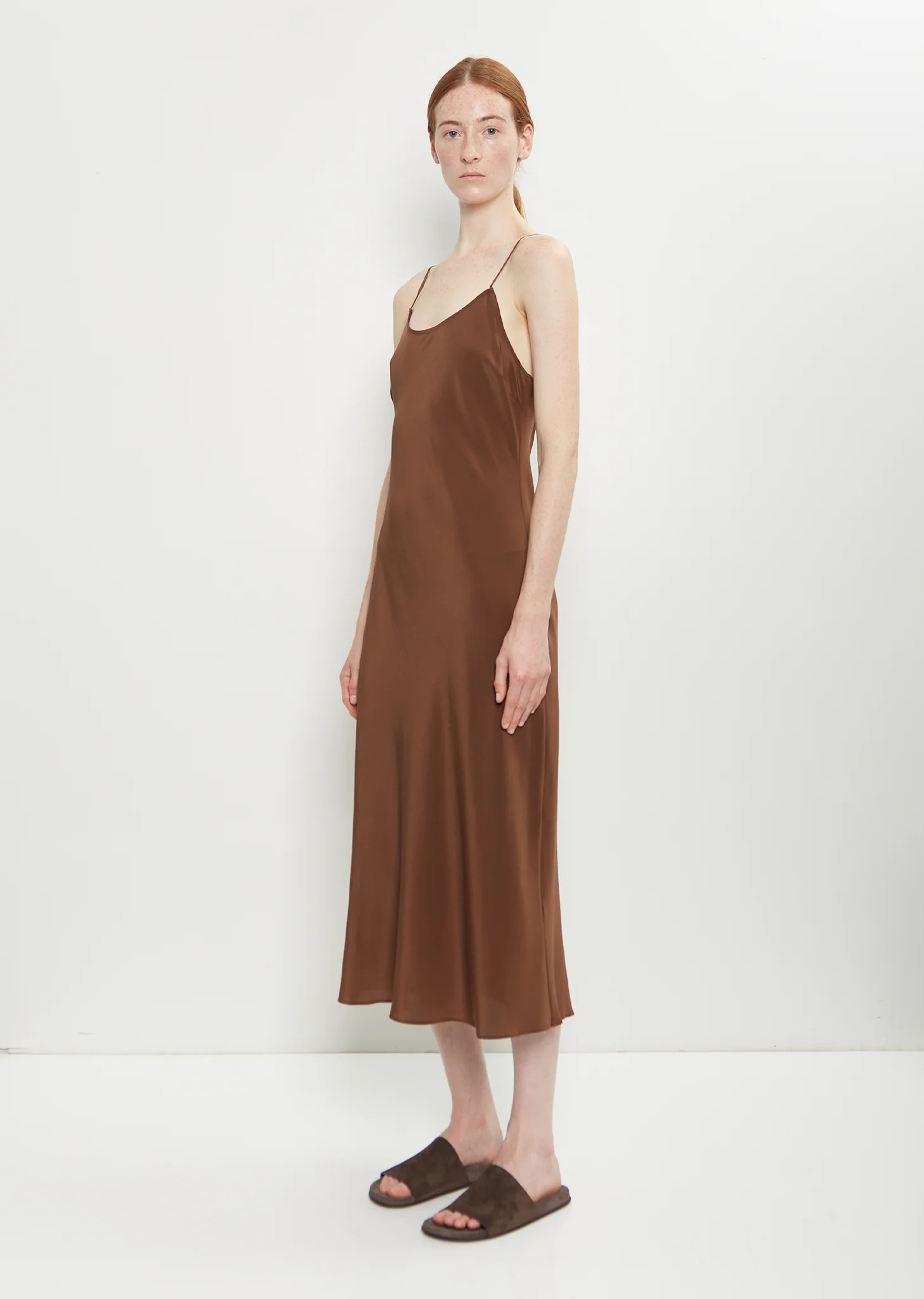 Silk Slip Dress - Image 4