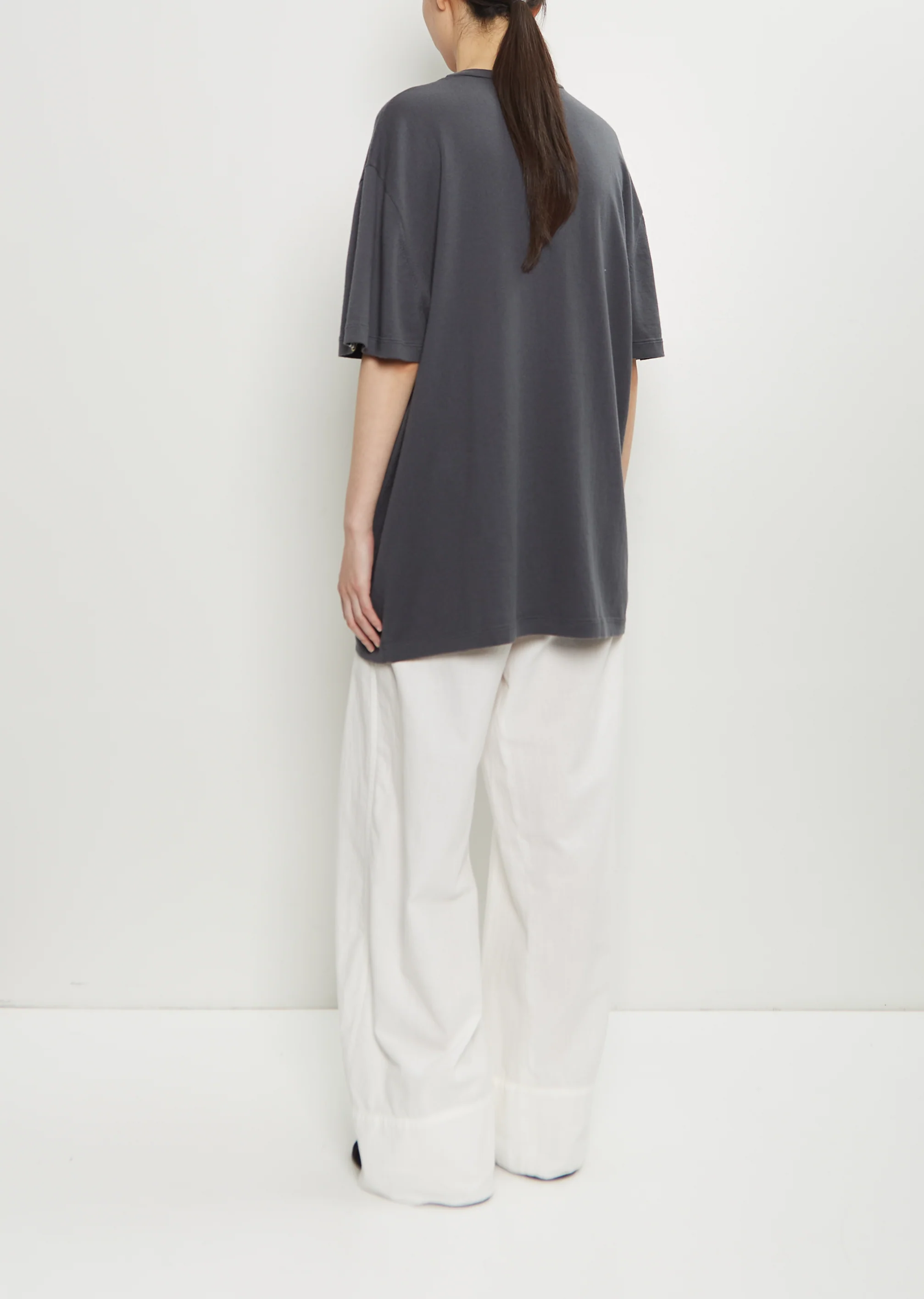 n°269 Rik Cotton Cashmere Top — Lake - Image 6
