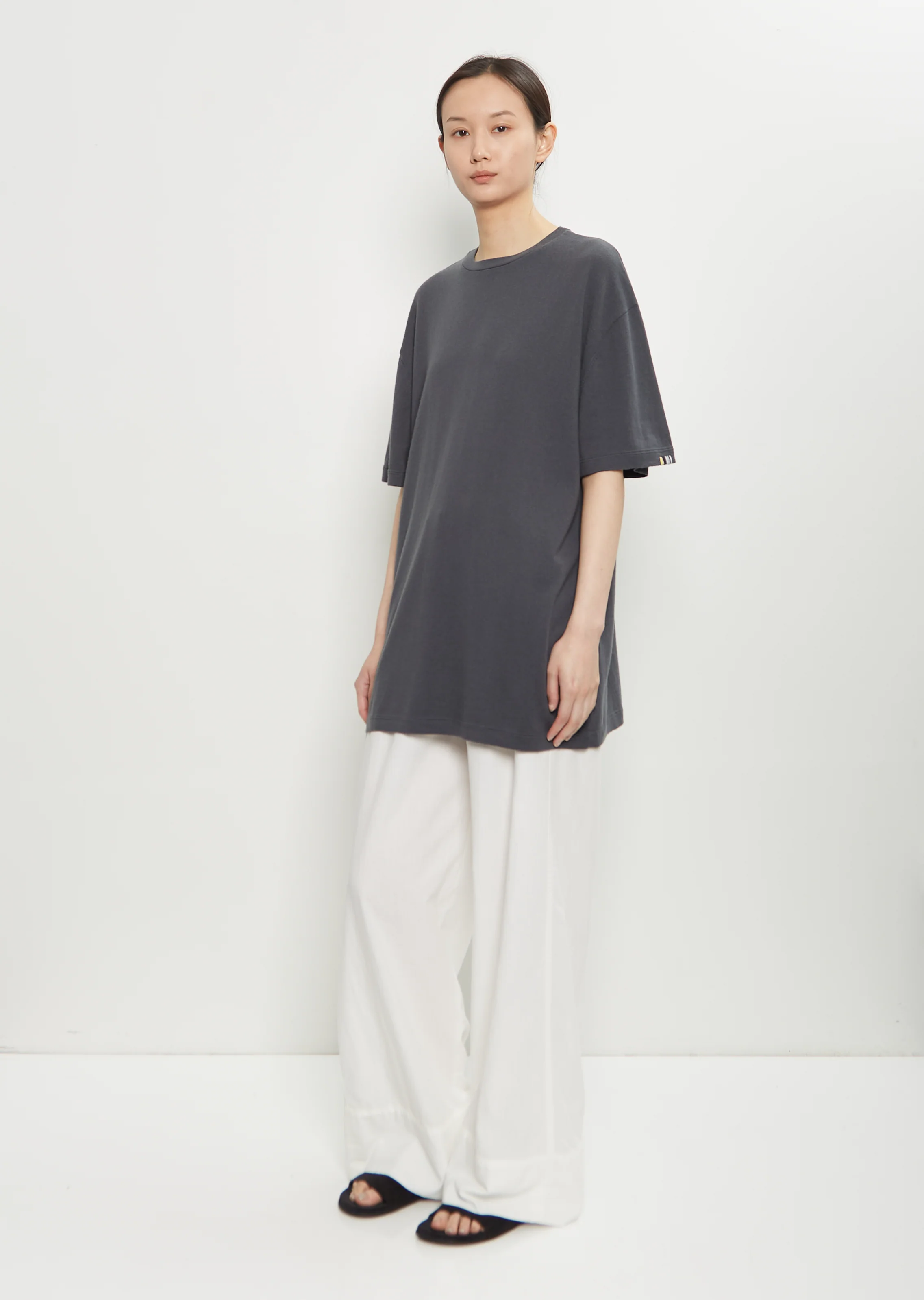 n°269 Rik Cotton Cashmere Top — Lake - Image 7