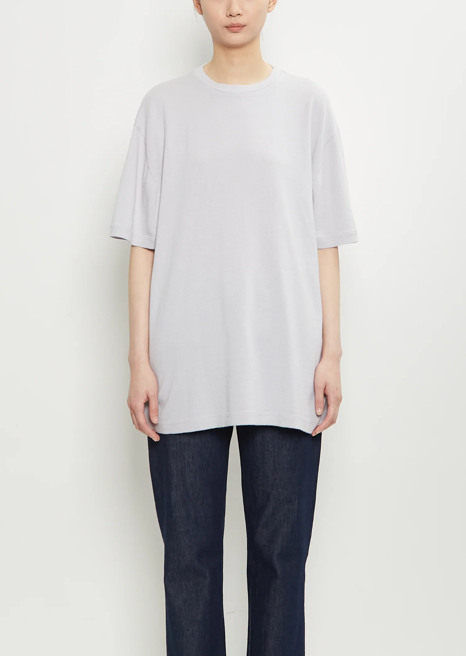 n°269 Rik Cotton Cashmere Top — Heaven - Image 3
