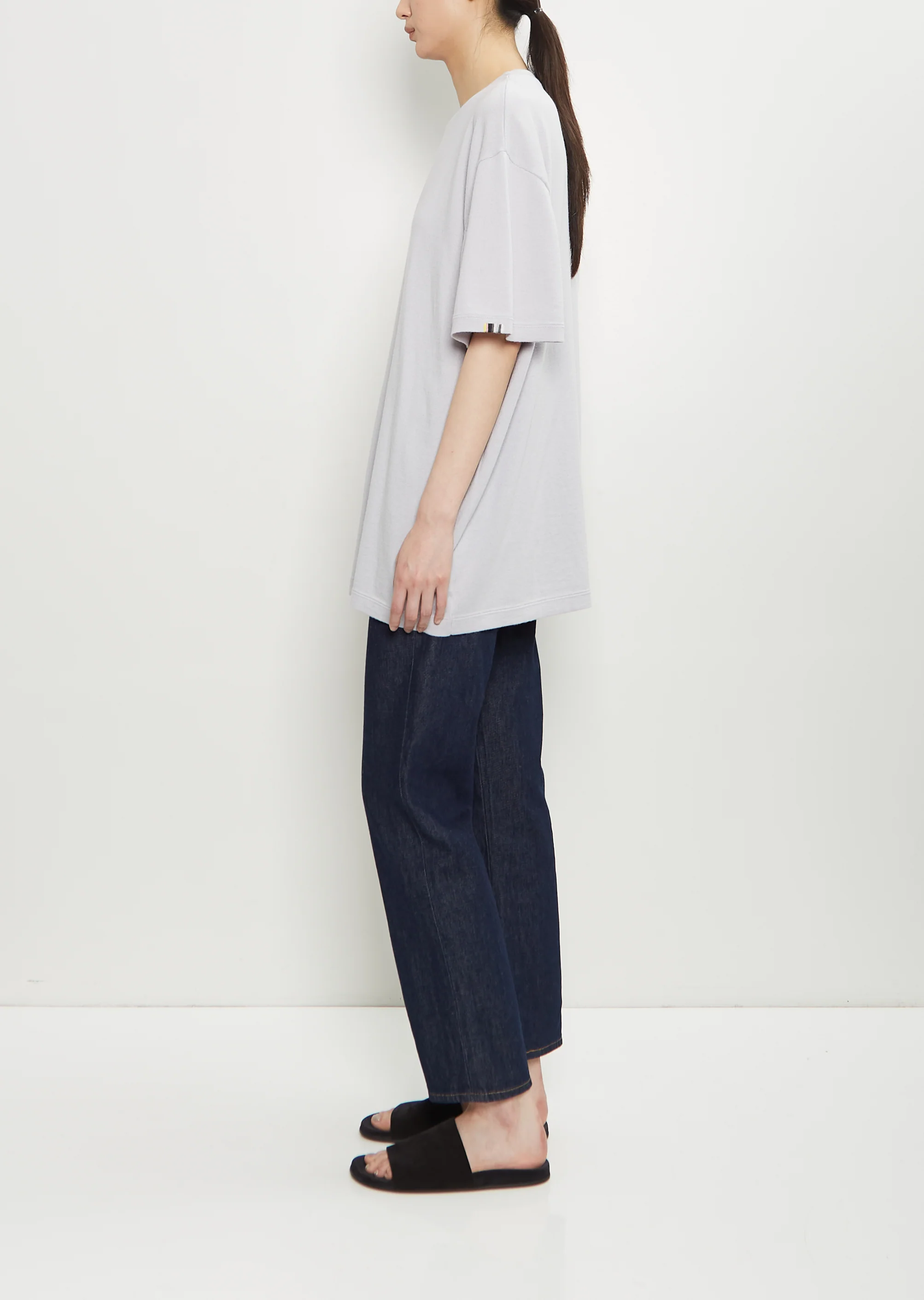 n°269 Rik Cotton Cashmere Top — Heaven - Image 4