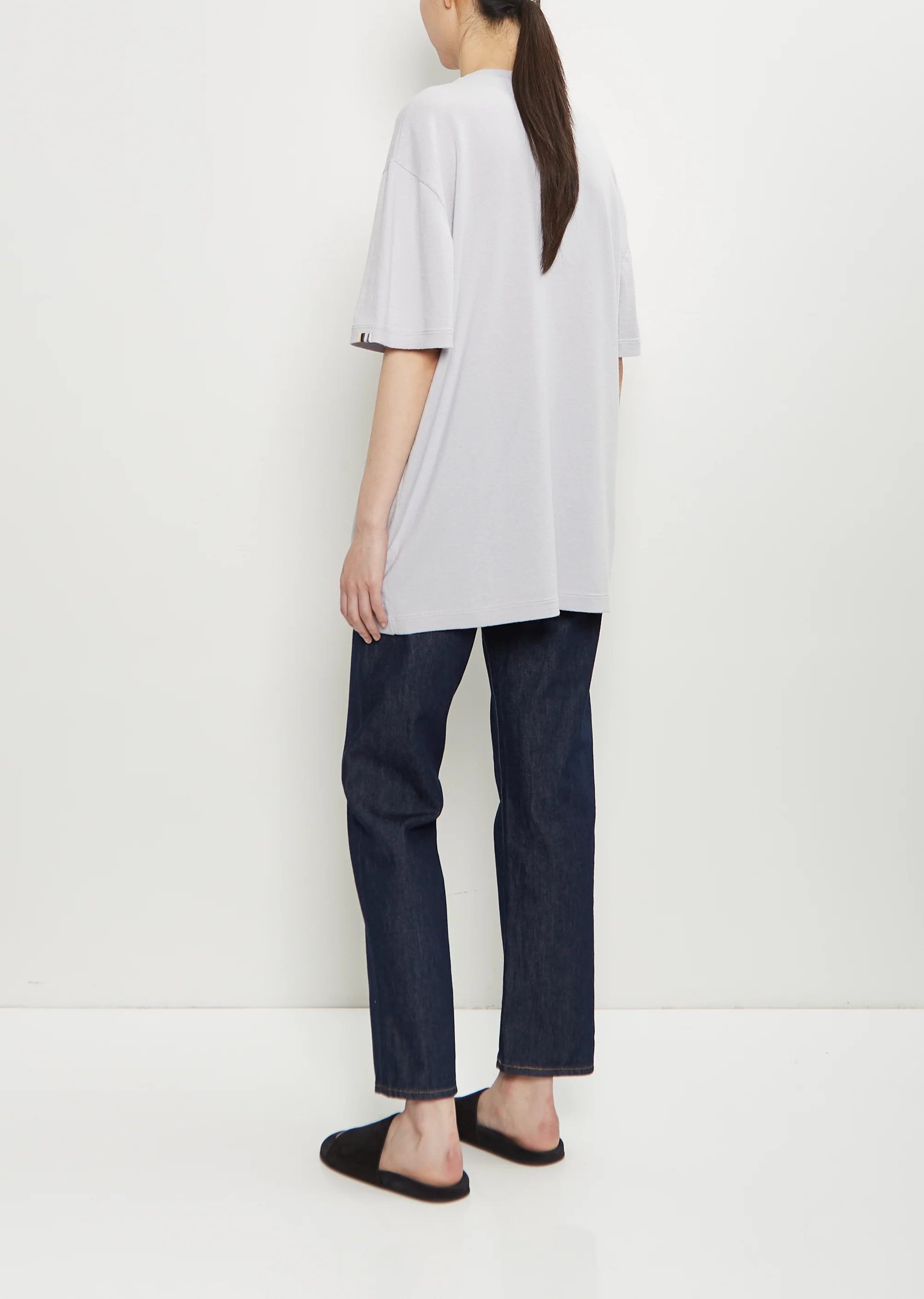 n°269 Rik Cotton Cashmere Top — Heaven - Image 5