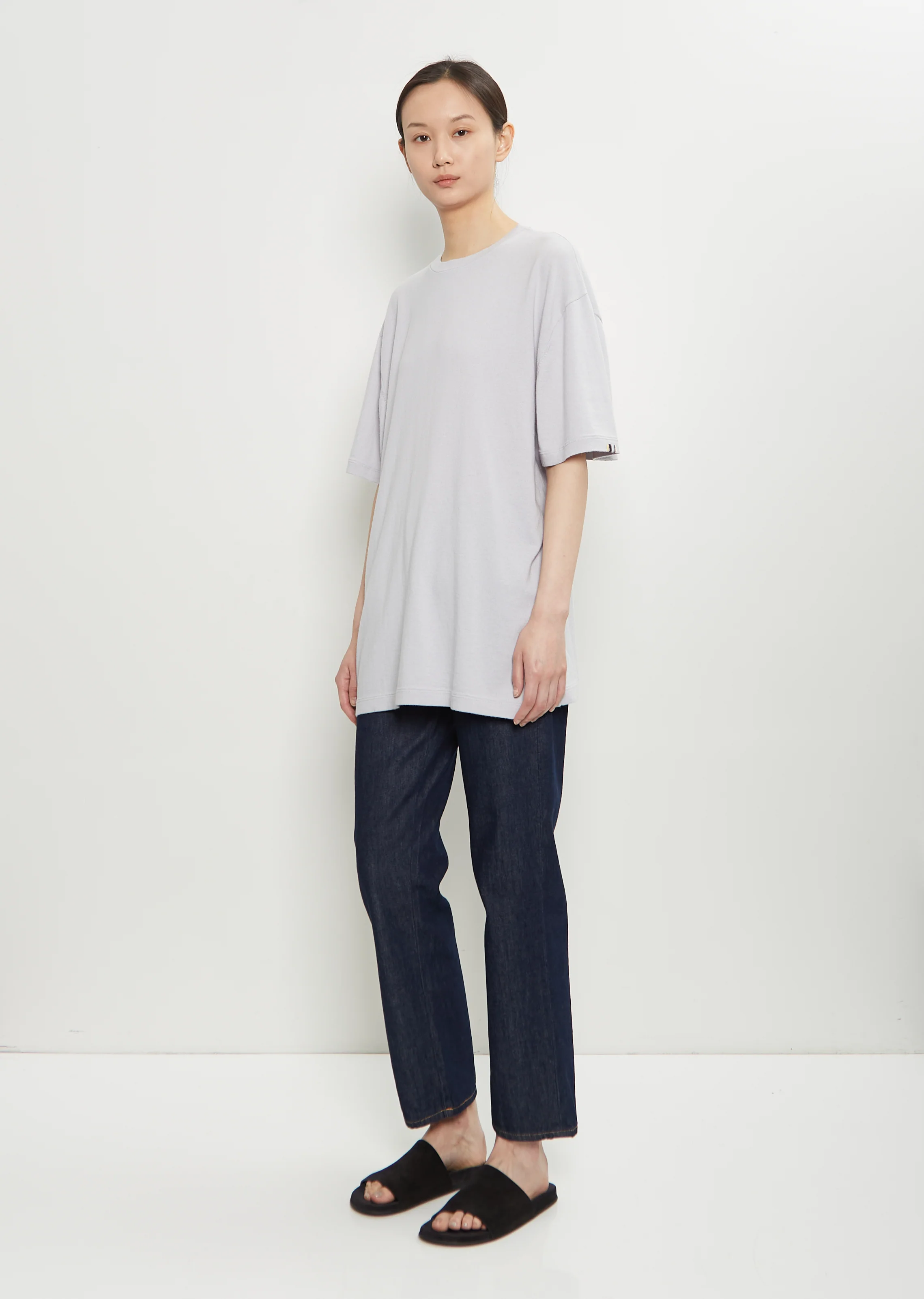 n°269 Rik Cotton Cashmere Top — Heaven - Image 6