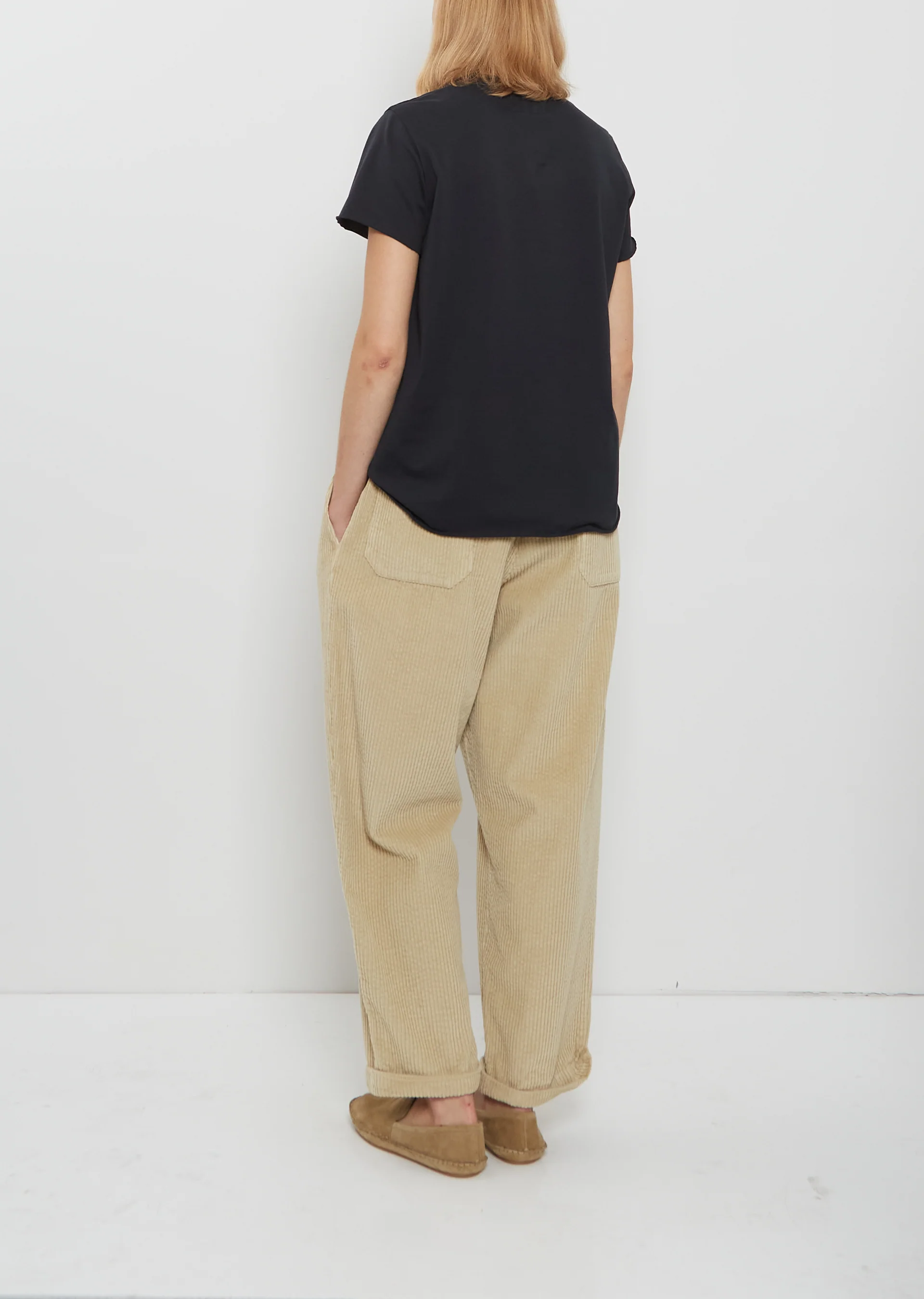 Cotton Rico Tee — Black - Image 3