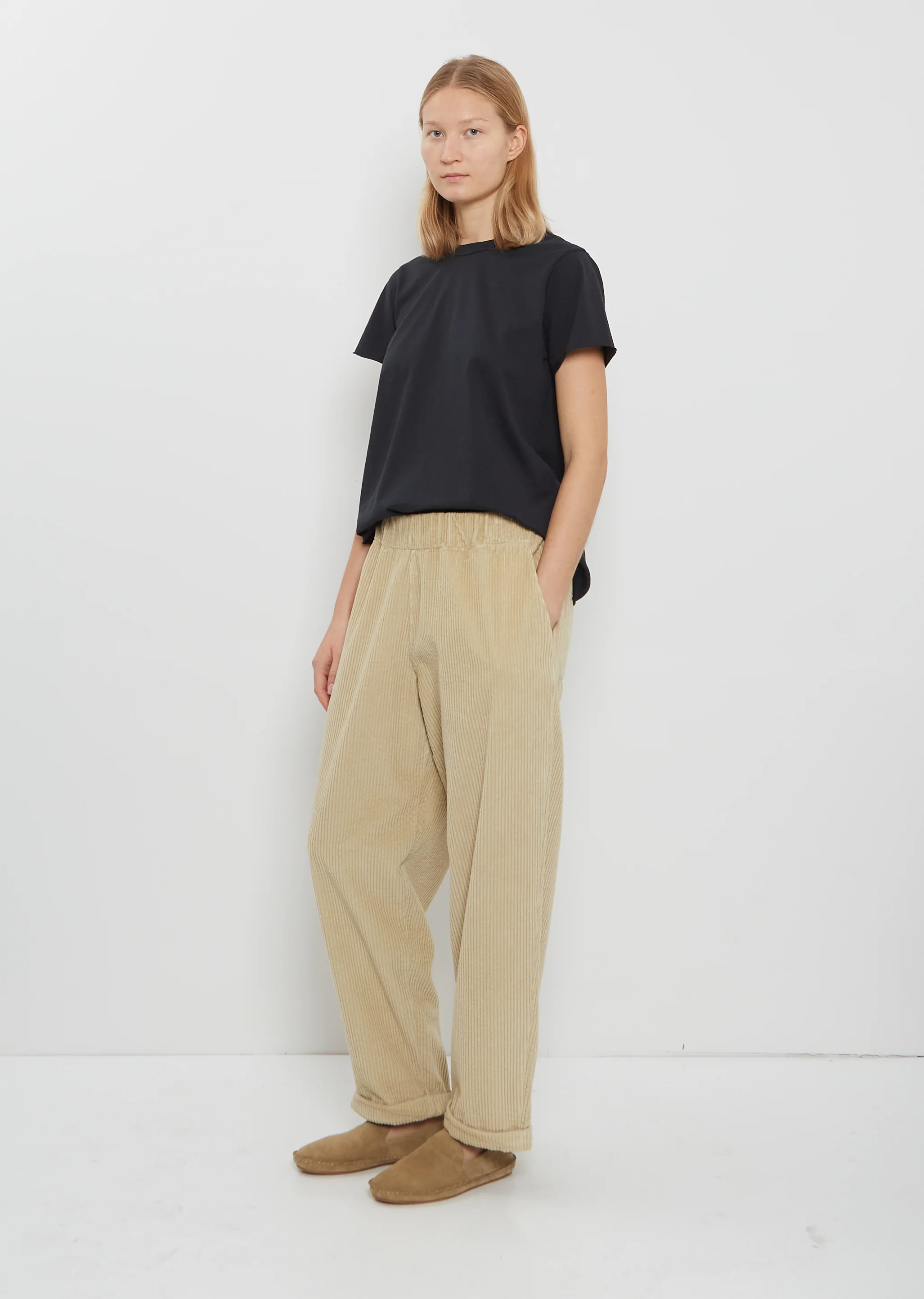 Cotton Rico Tee — Black - Image 4