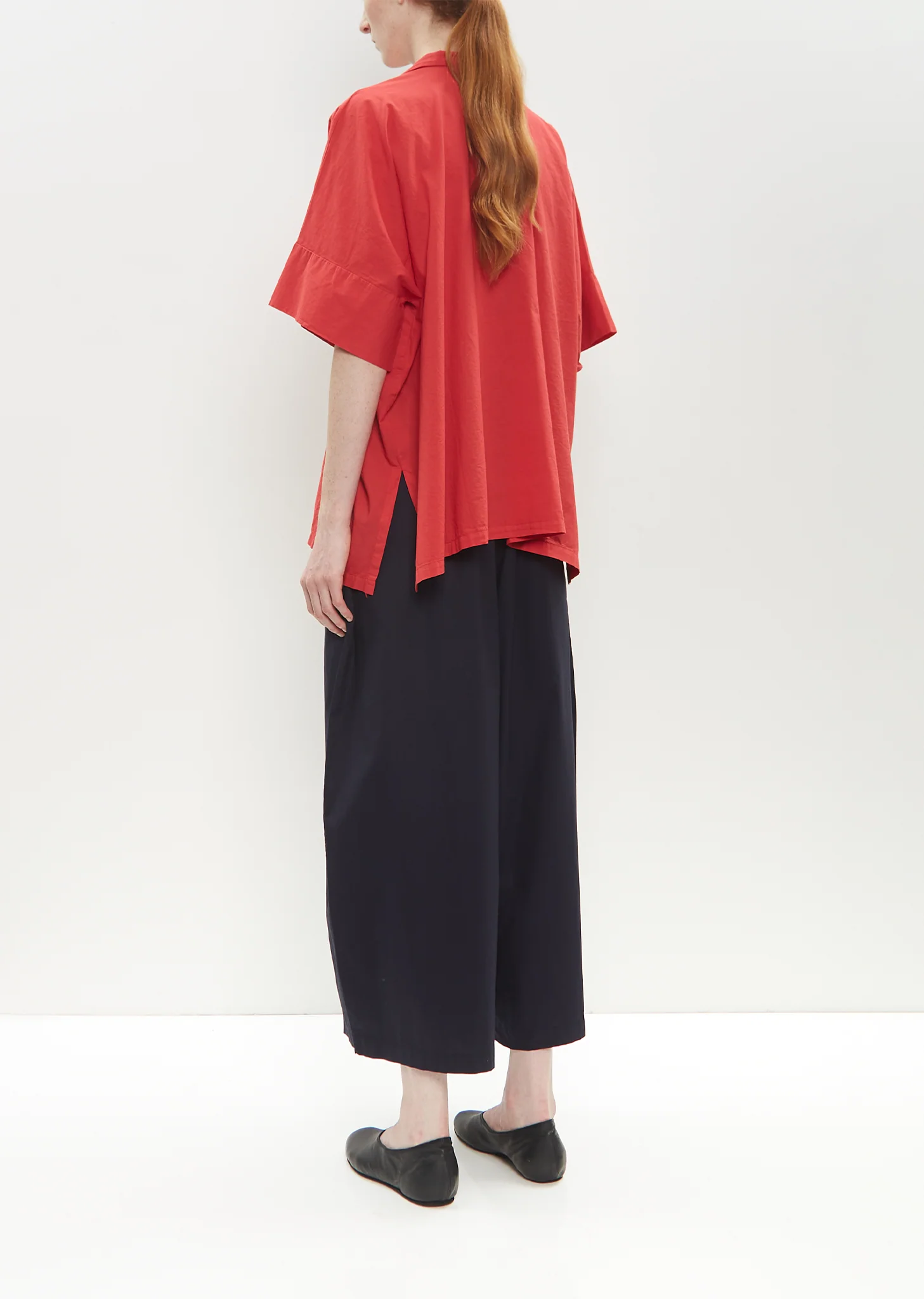 Cotton Prest Shirt - Image 3