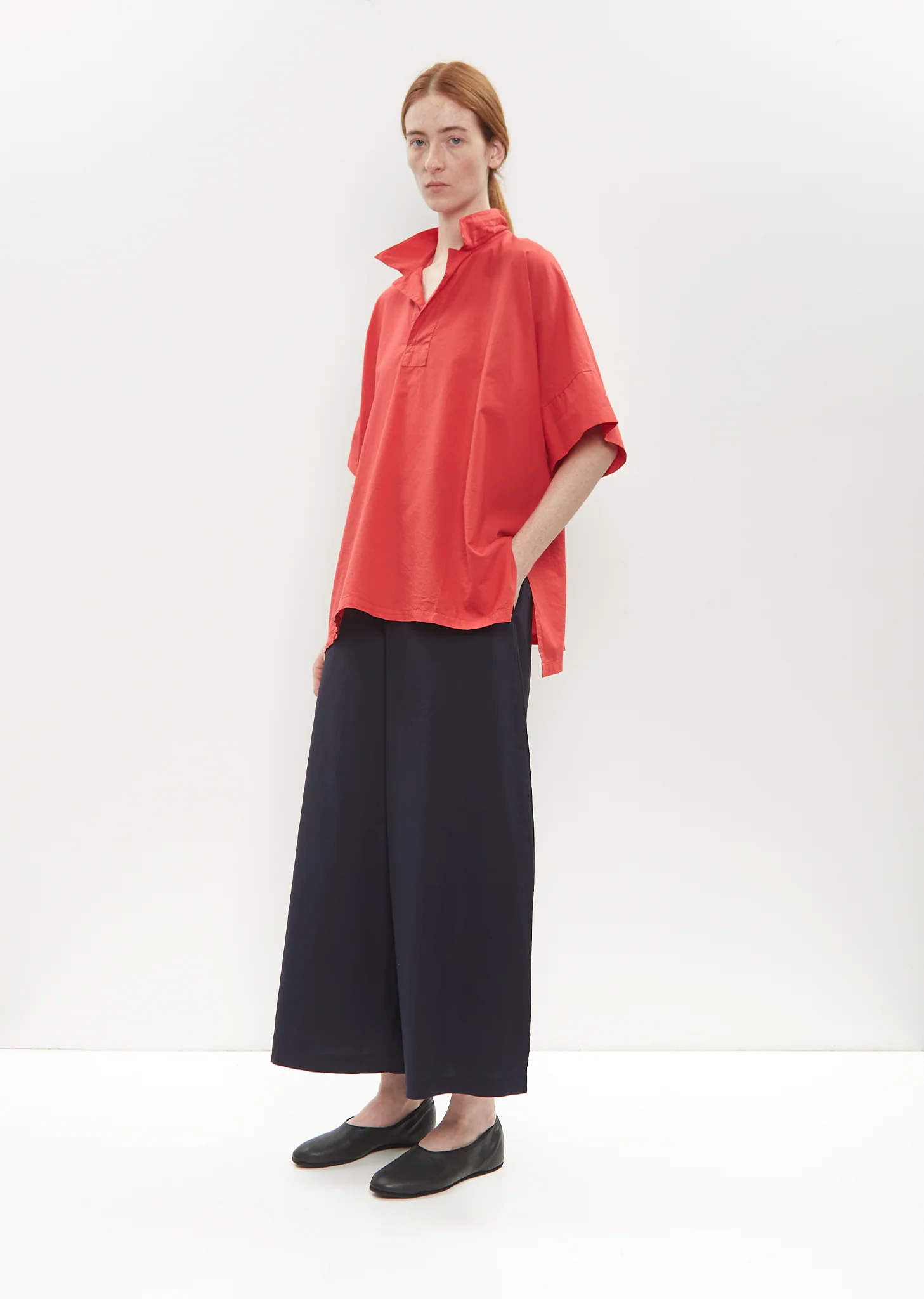 Cotton Prest Shirt - Image 4