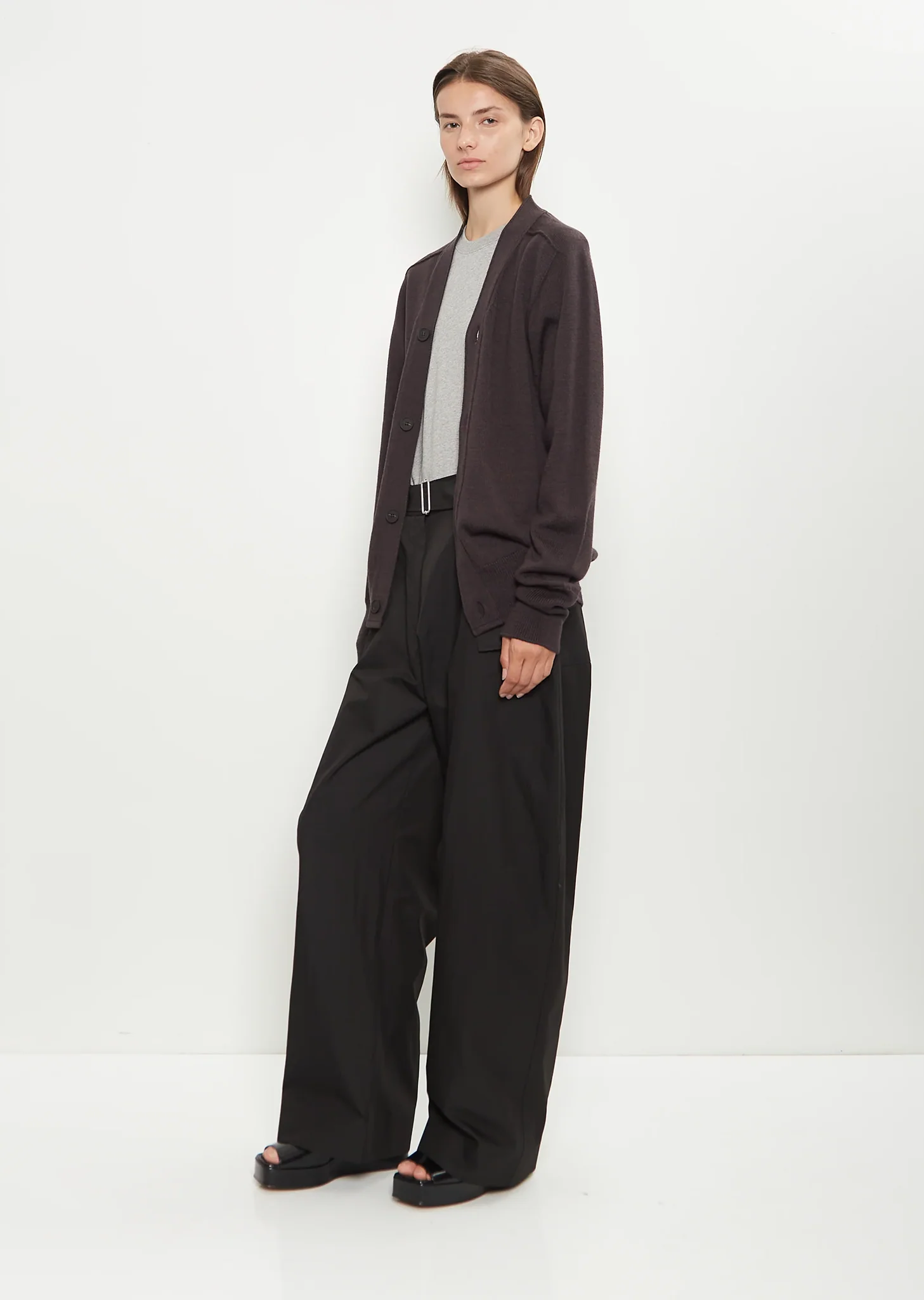 Conan Merino Wool Cardigan - Image 4