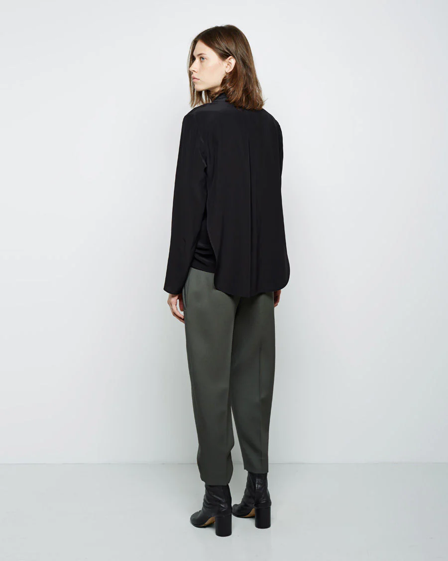 Cropped Tapered Trouser - Image 3