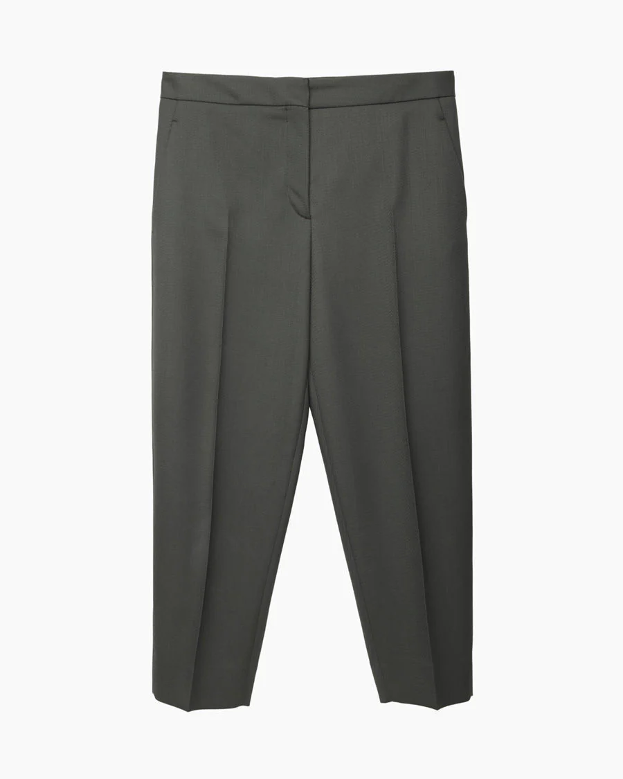 Cropped Tapered Trouser - Image 4