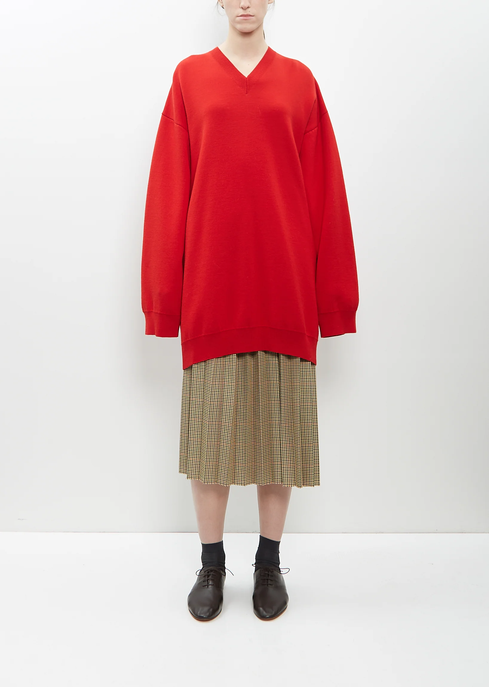 Wool Sweater Dress - Image 4
