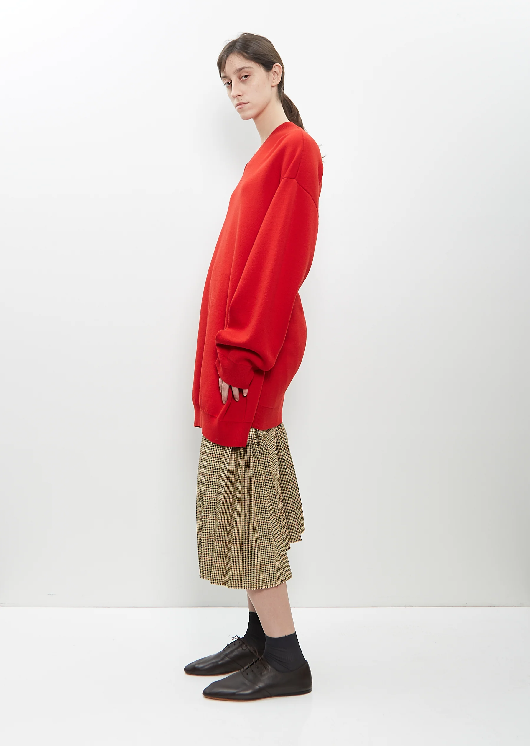 Wool Sweater Dress - Image 5