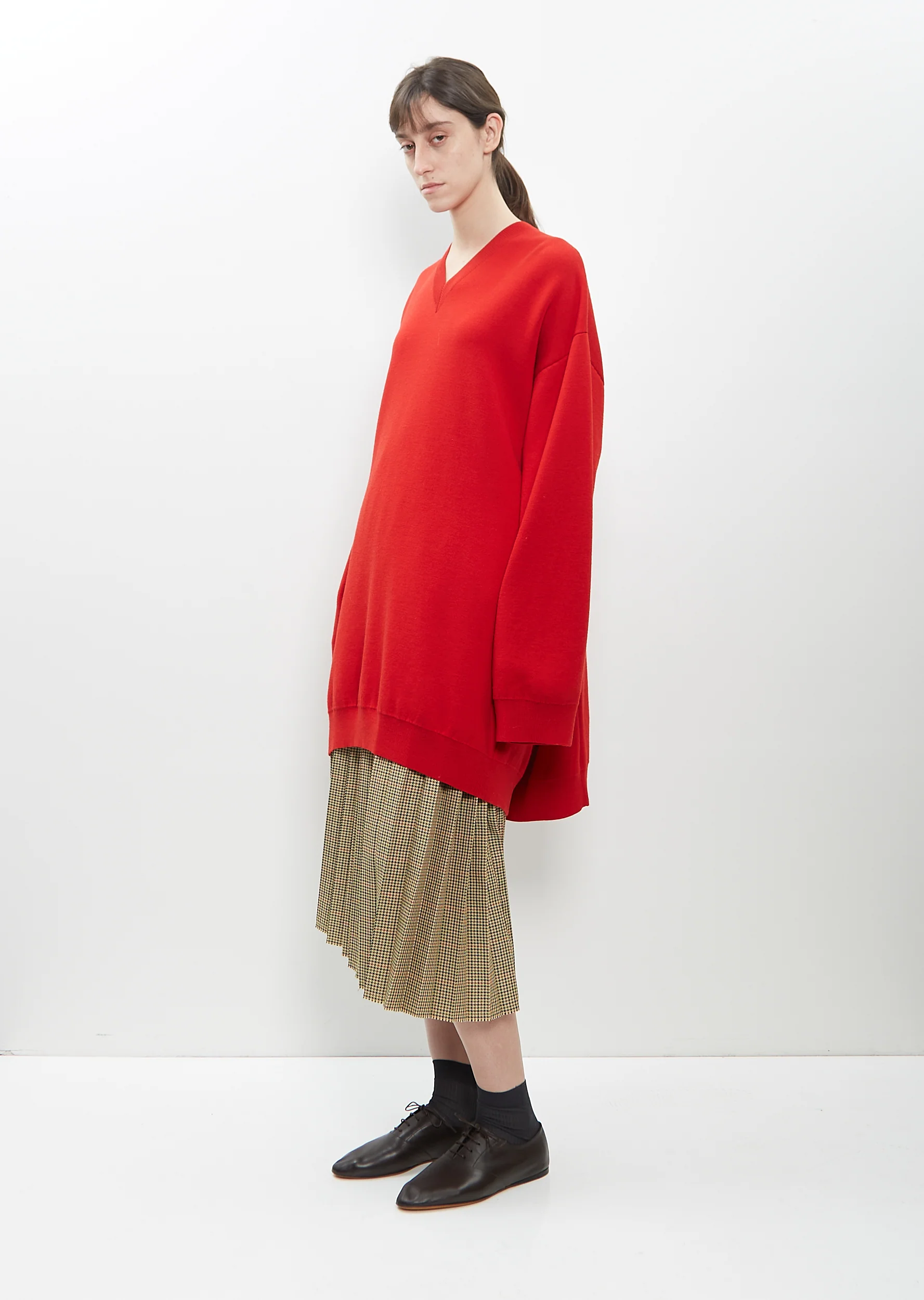 Wool Sweater Dress - Image 6