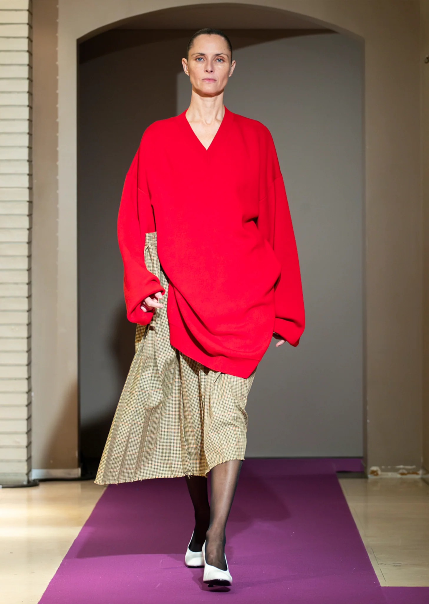 Wool Sweater Dress - Image 7