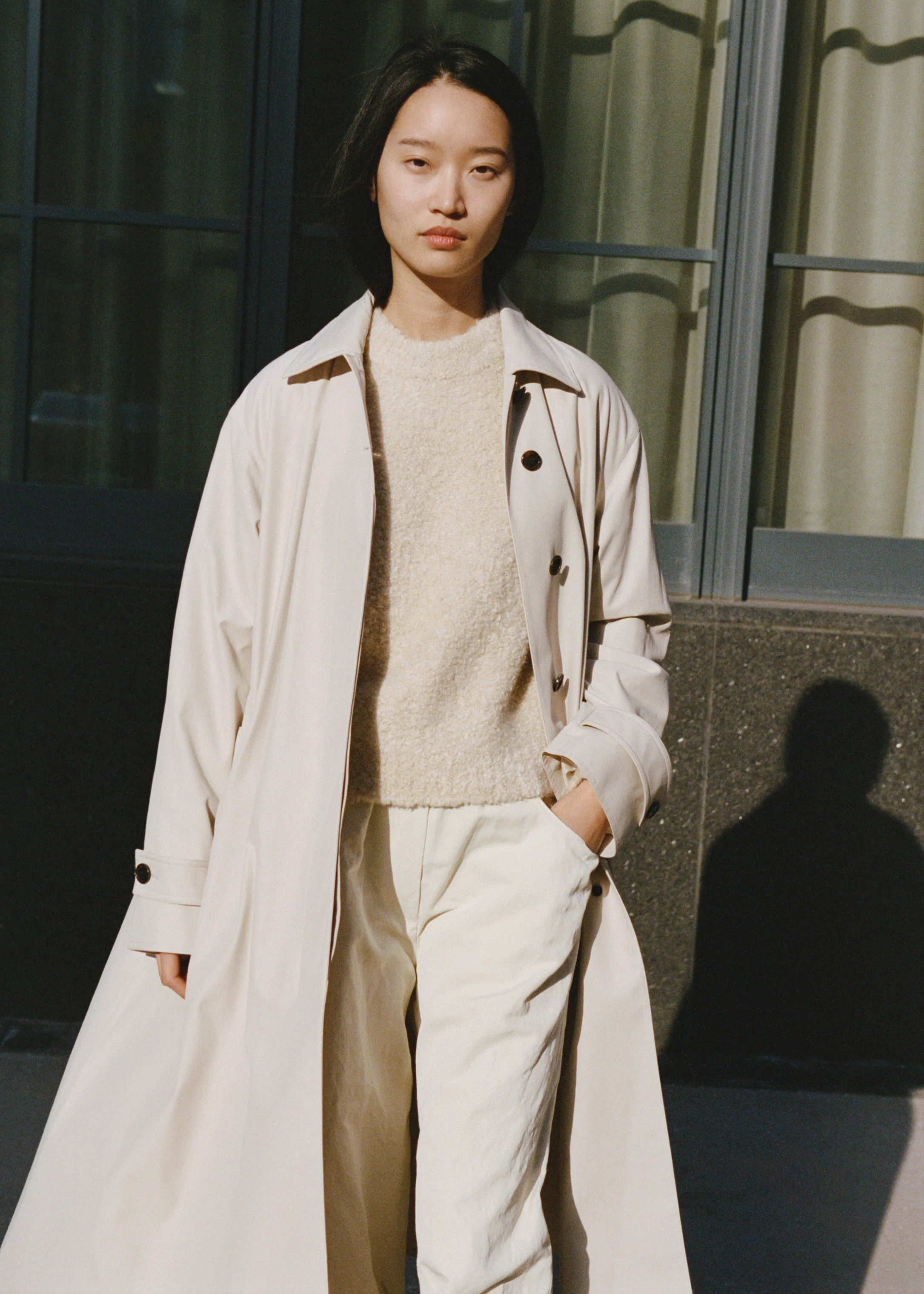 Mock Neck Alpaca Sweater - Image 6