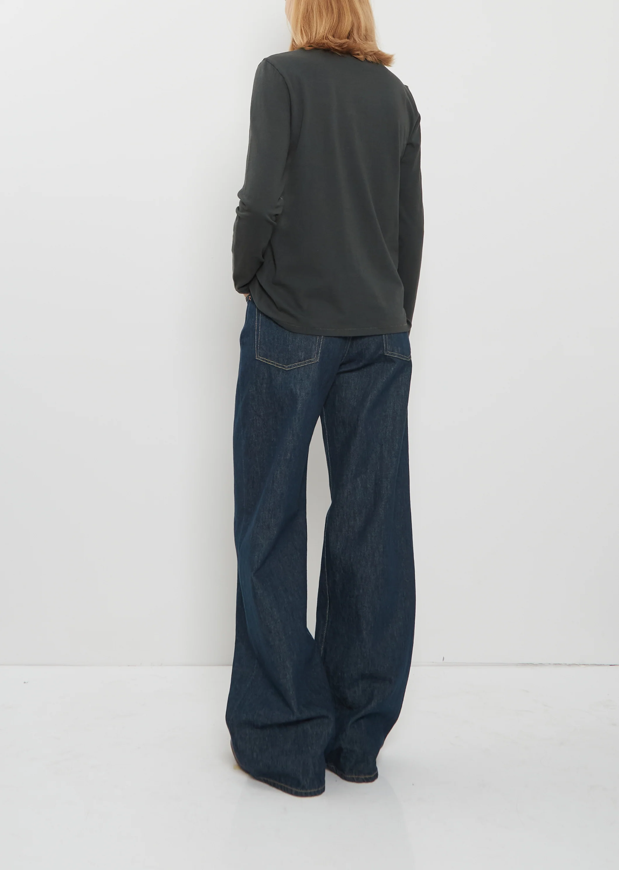 Long Sleeve Mini Boy Cotton T- Shirt - Image 3