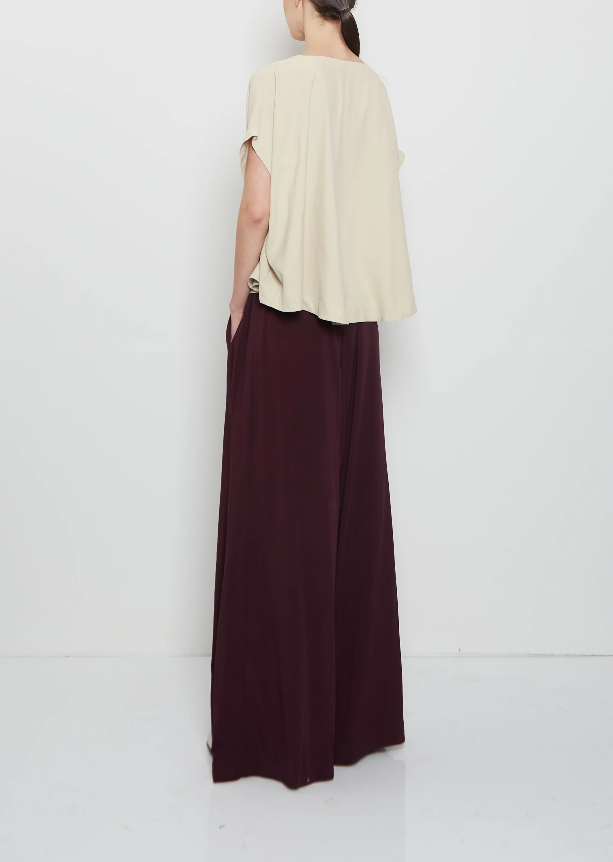 Francesca Silk Top - Image 3