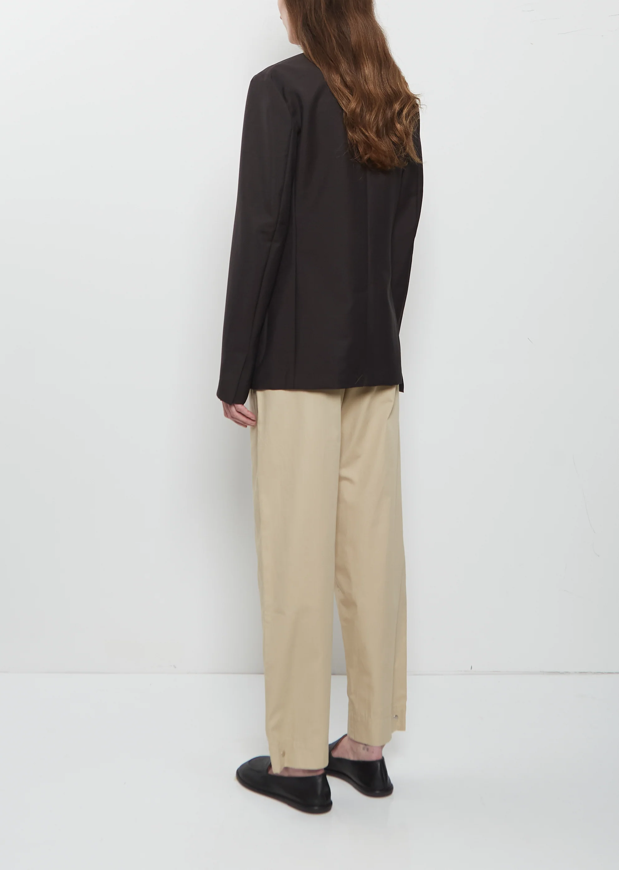 Mohair Car Long Jacket - Image 3