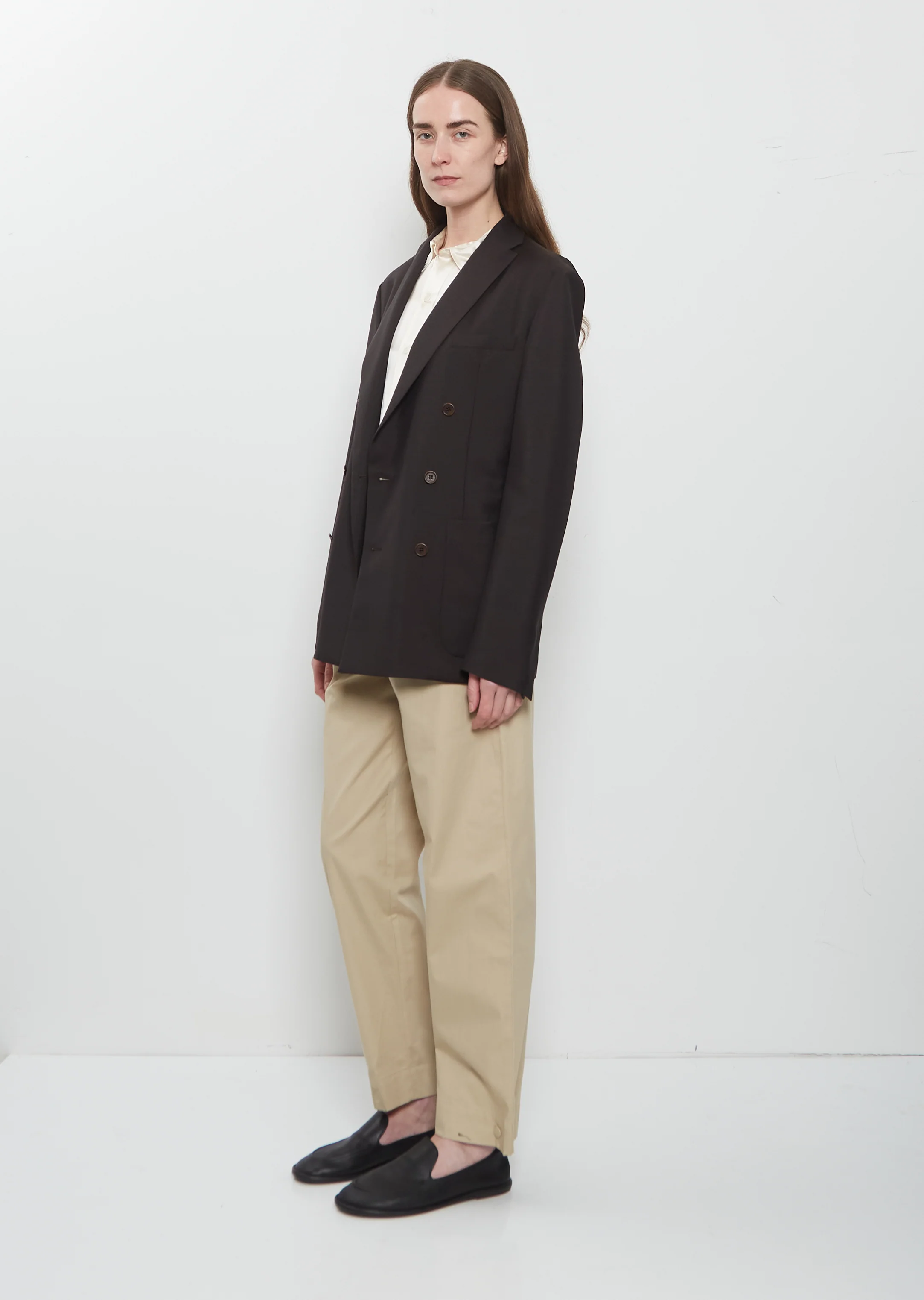 Mohair Car Long Jacket - Image 4